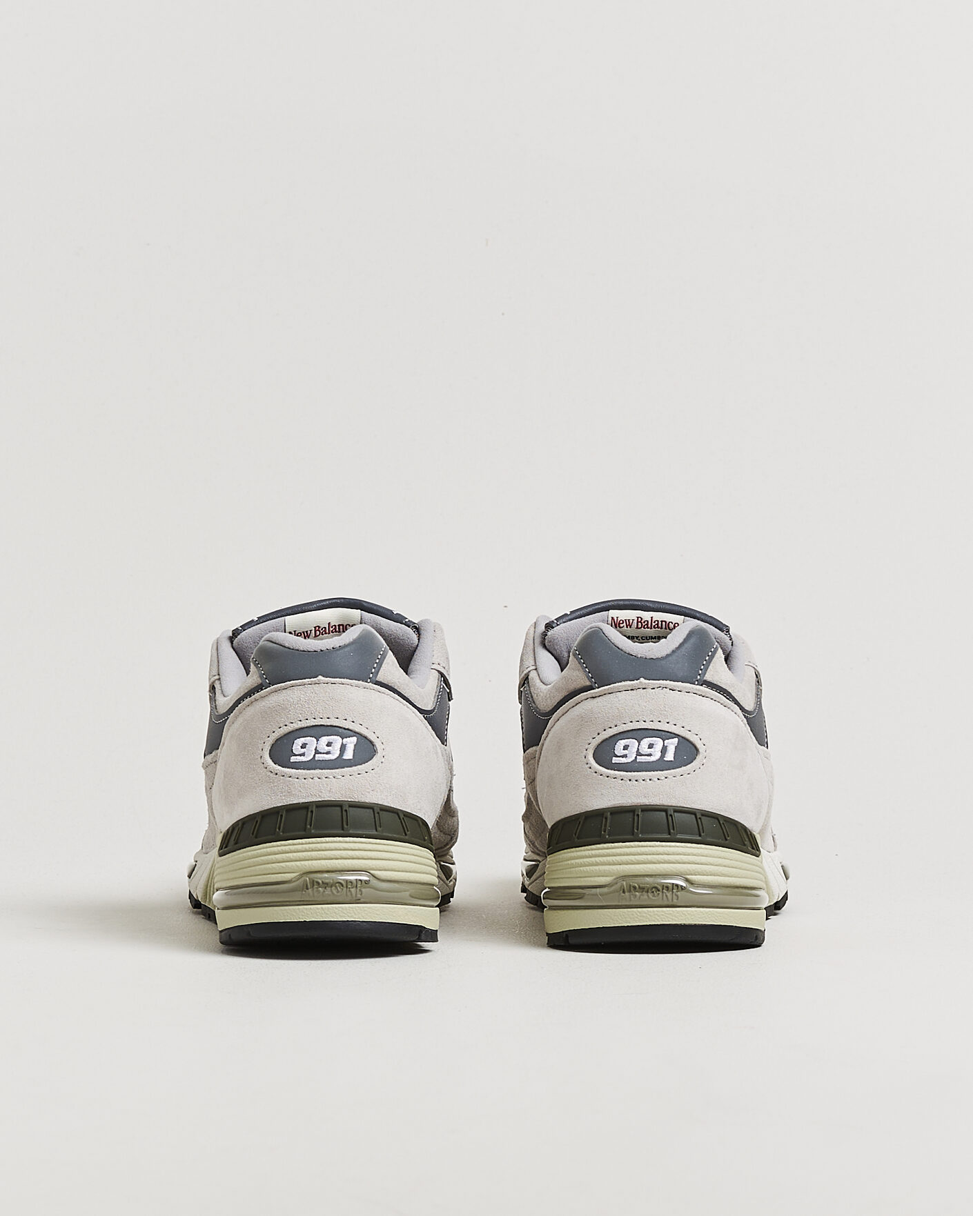 Heren | Sneakers | New Balance Made In US & UK | New Balance Made in Made in UK 991v1 Elevated Grey