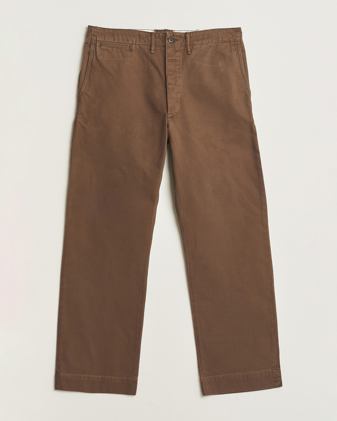 Heren | Broeken | RRL | Field Chino Dark Brown