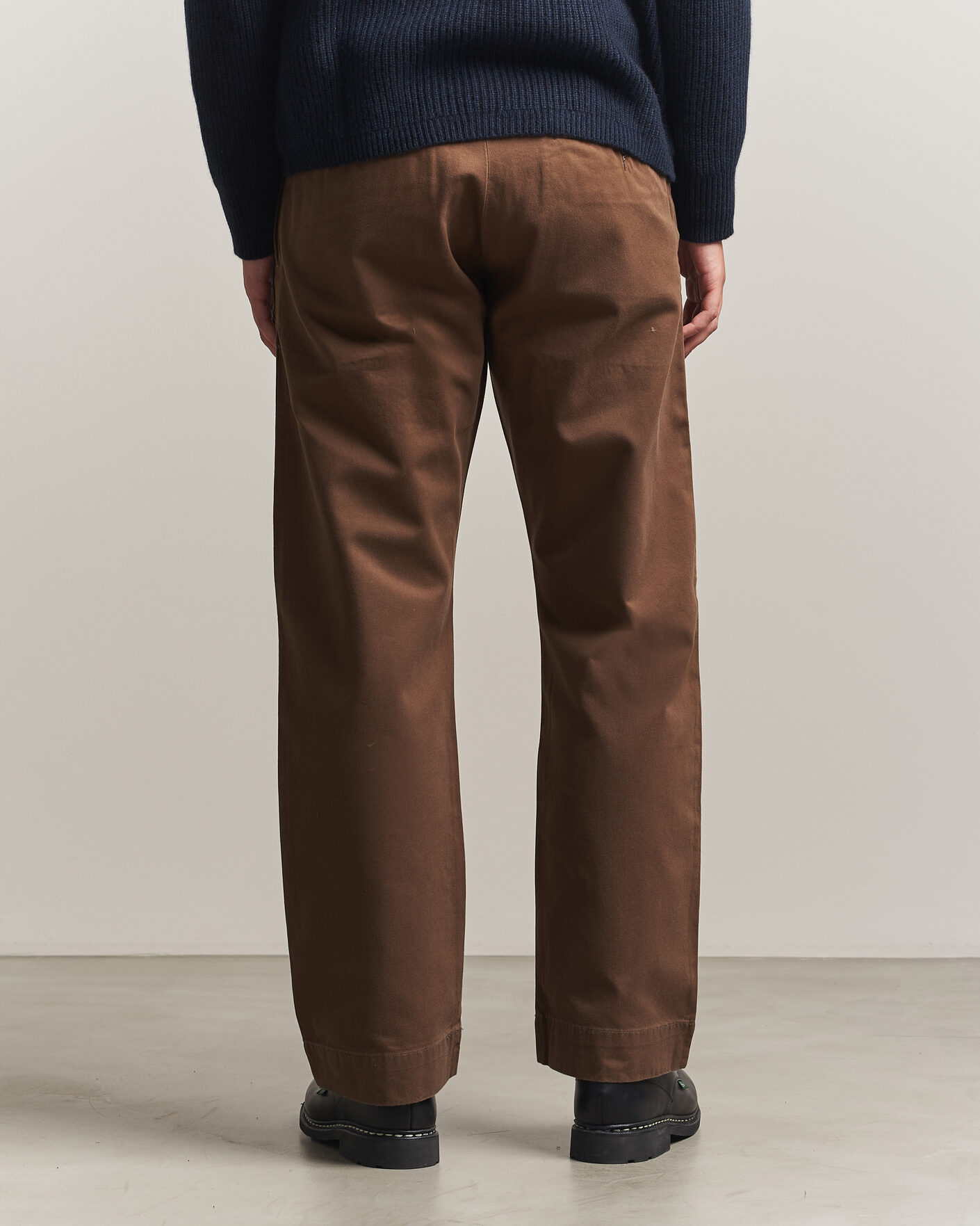 Heren | Broeken | RRL | Field Chino Dark Brown