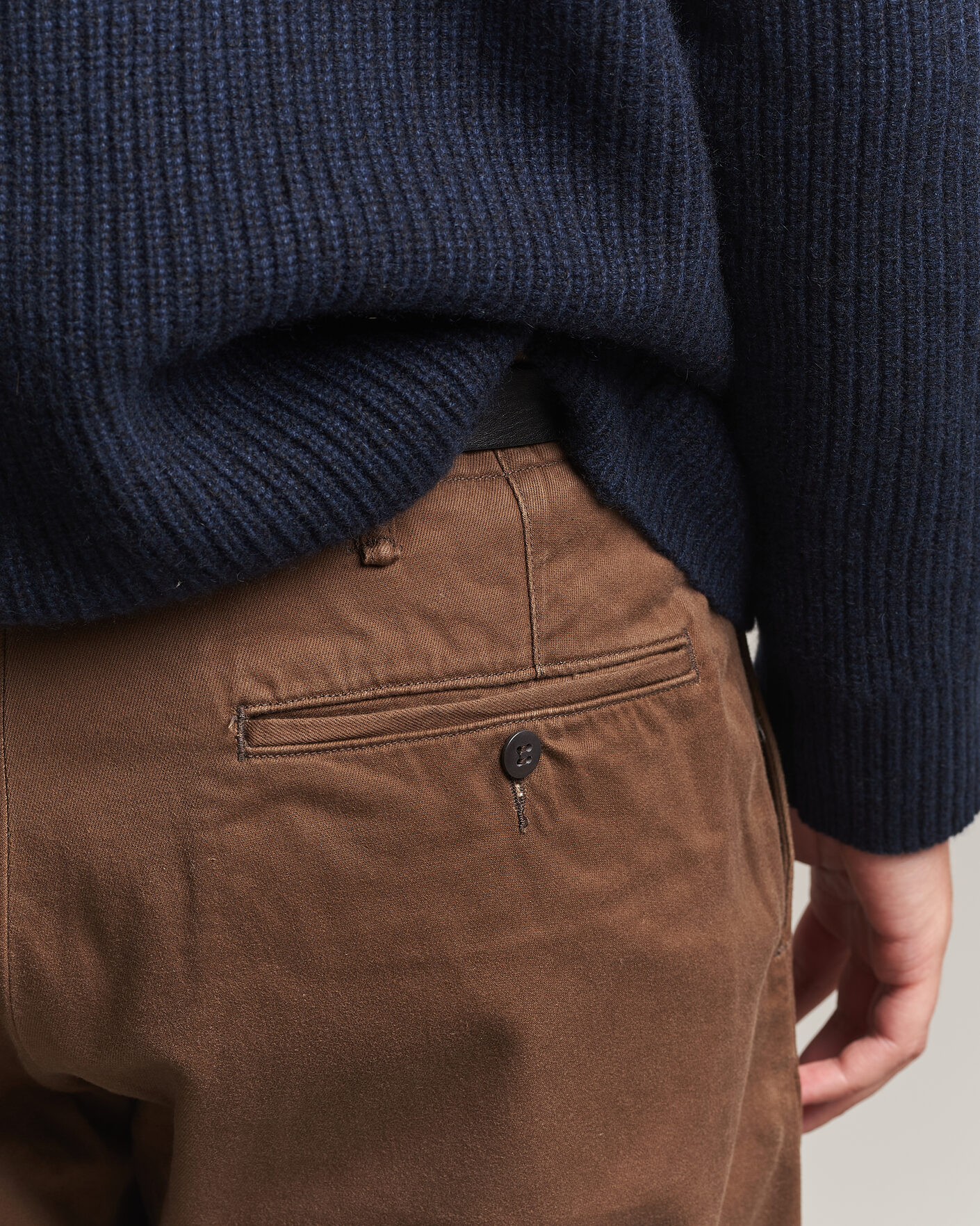 Heren | Broeken | RRL | Field Chino Dark Brown