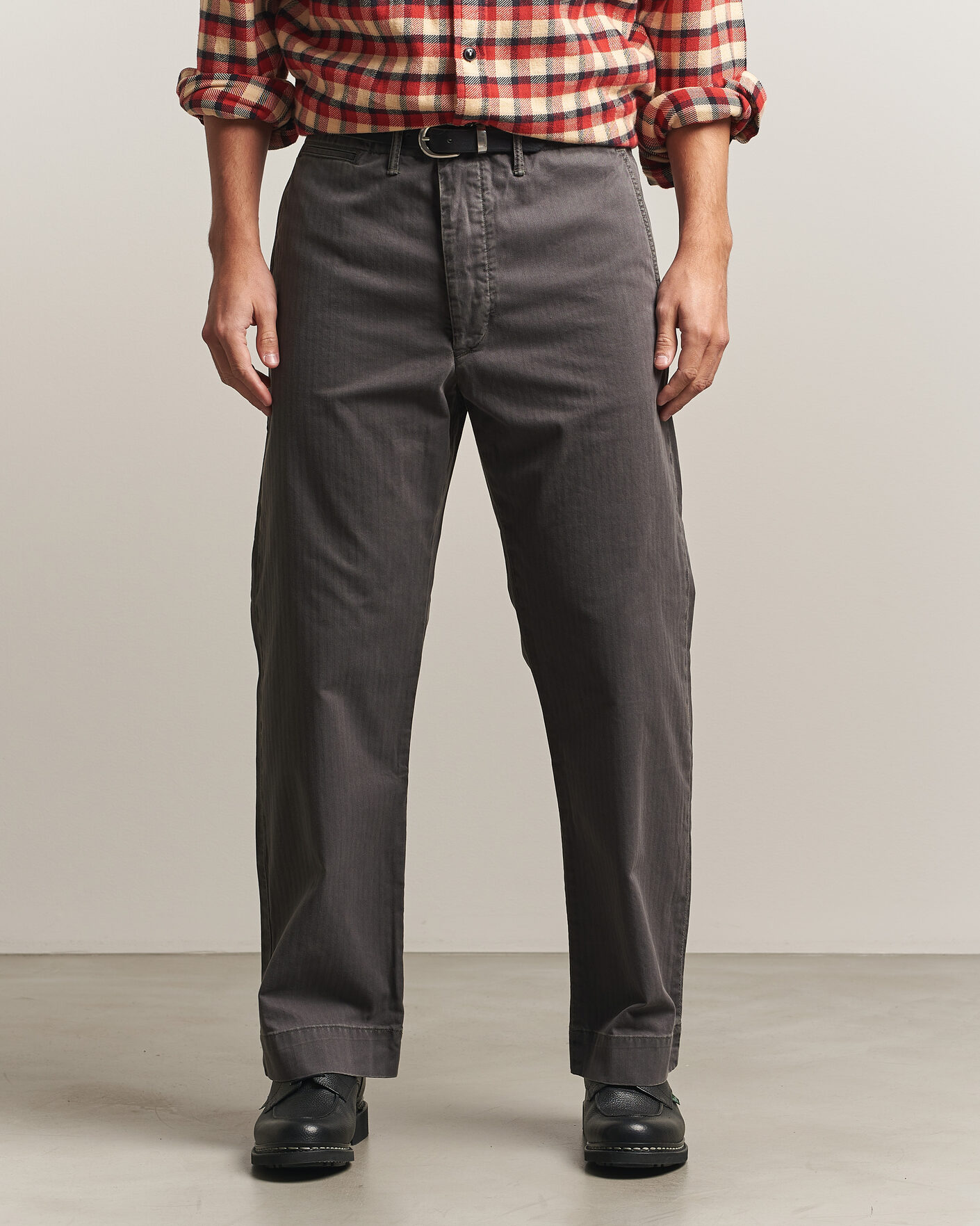 Heren | Broeken | RRL | Field Chino Black
