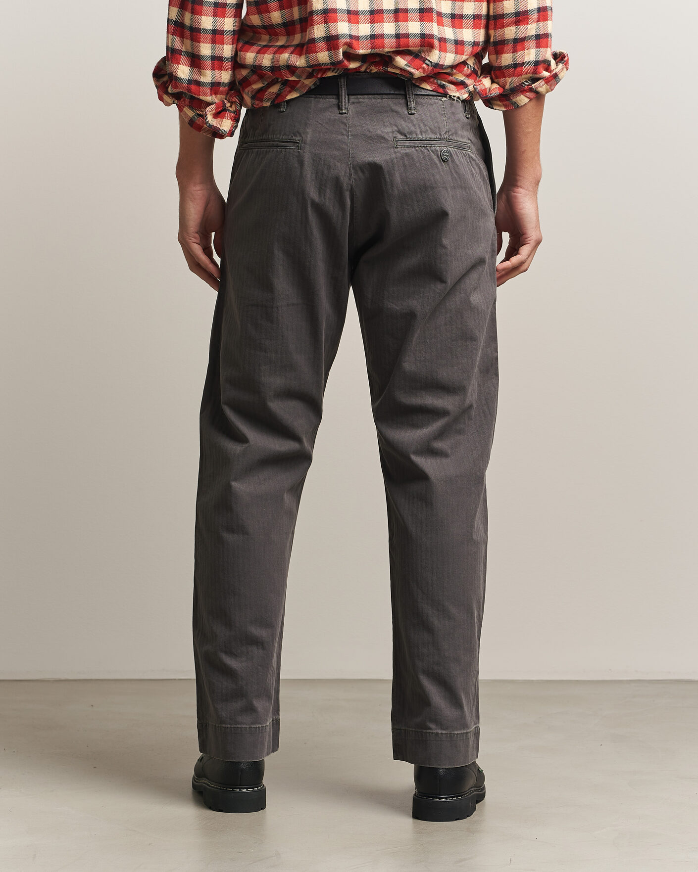 Heren | Broeken | RRL | Field Chino Black