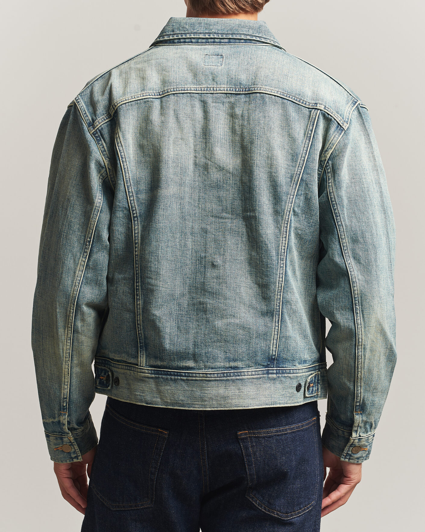 Heren | Jassen | RRL | Lot 271 Denim Jacket Leeland Wash