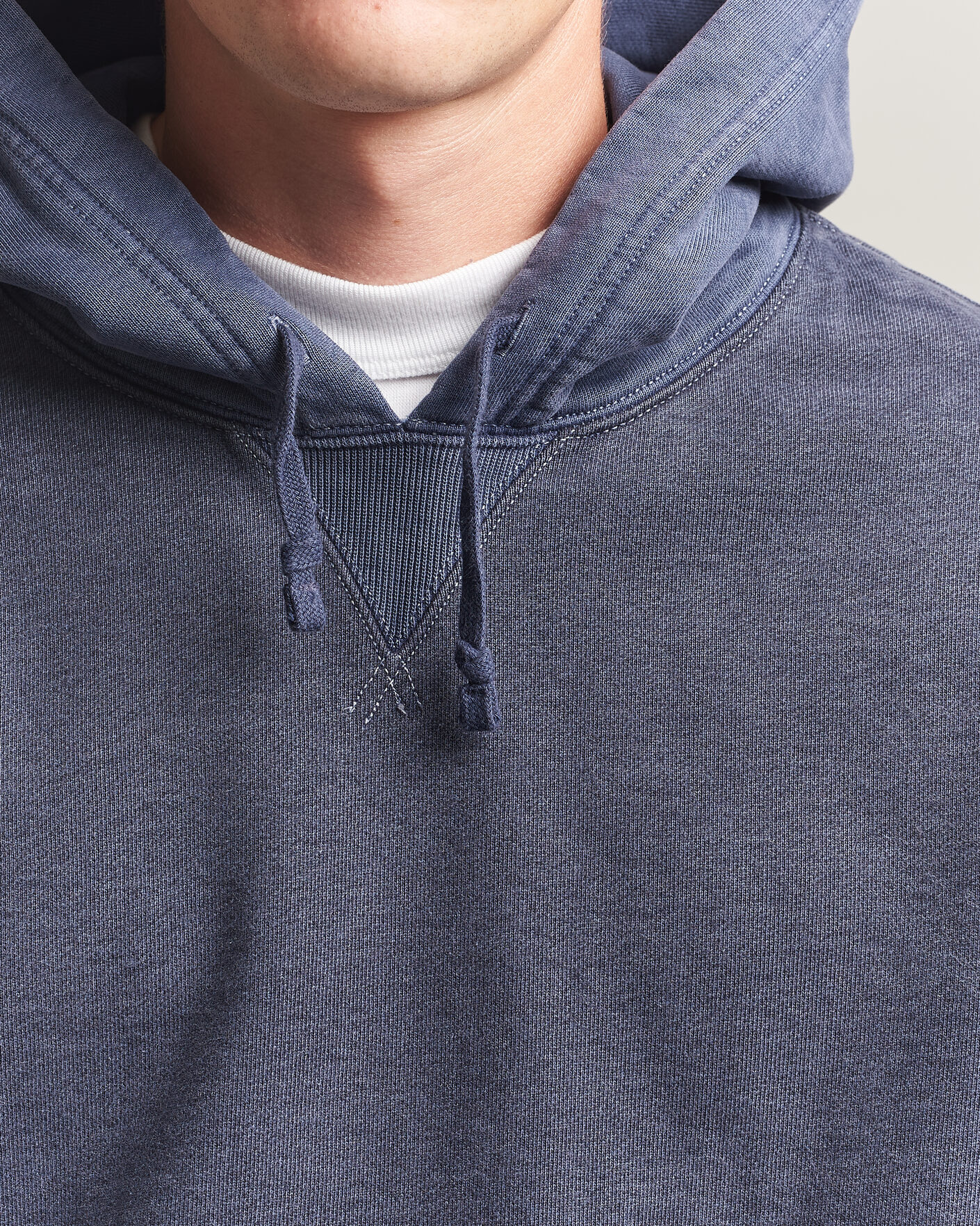 Heren | Truien | RRL | Hooded Sweatshirt Navy
