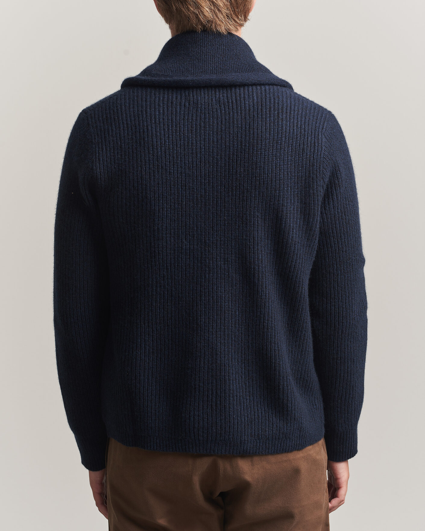 Heren | Truien | RRL | Cashmere Shawl Collar Cardigan Navy