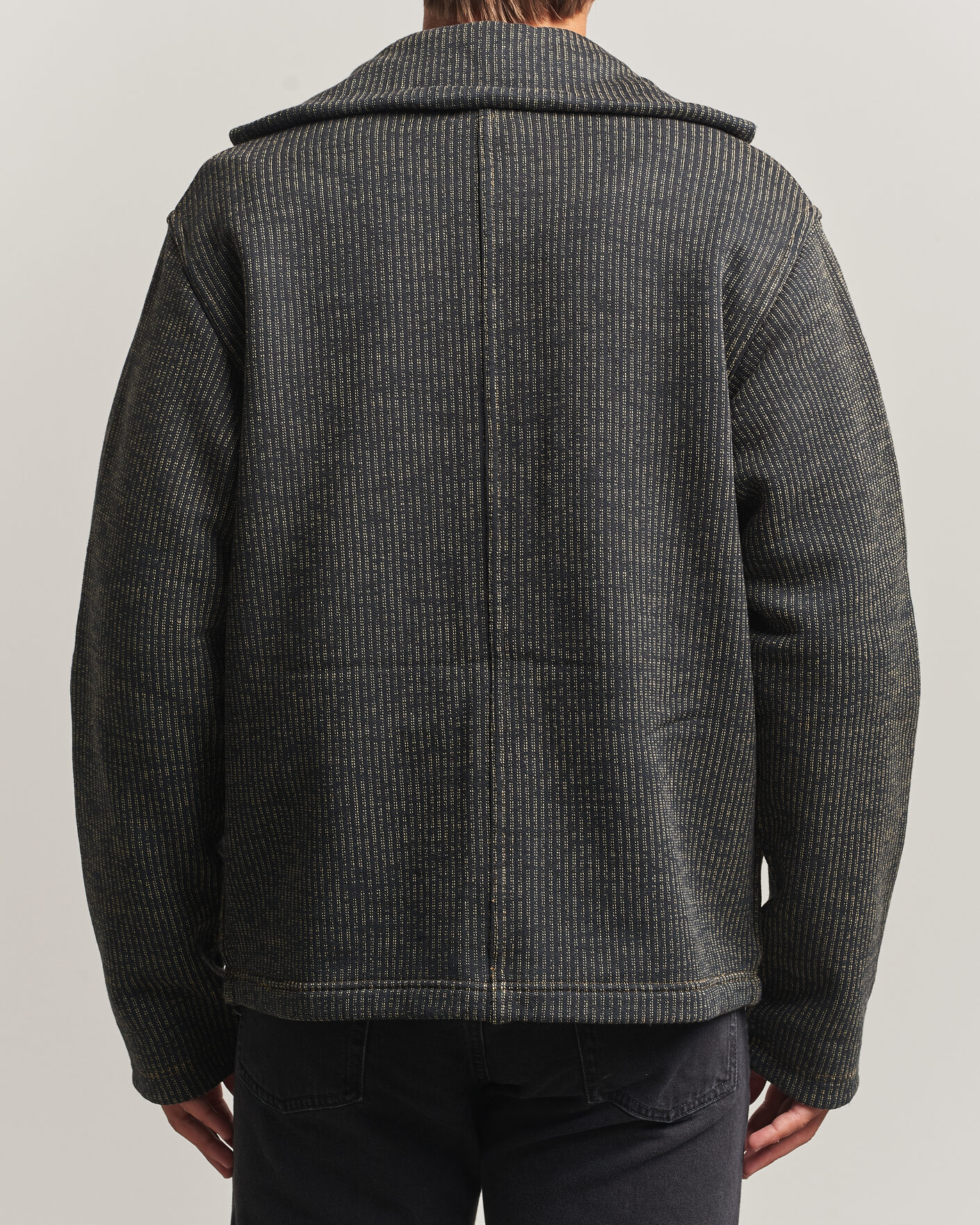 Heren | Truien | RRL | Charles Cardigan Jacket Charcoal