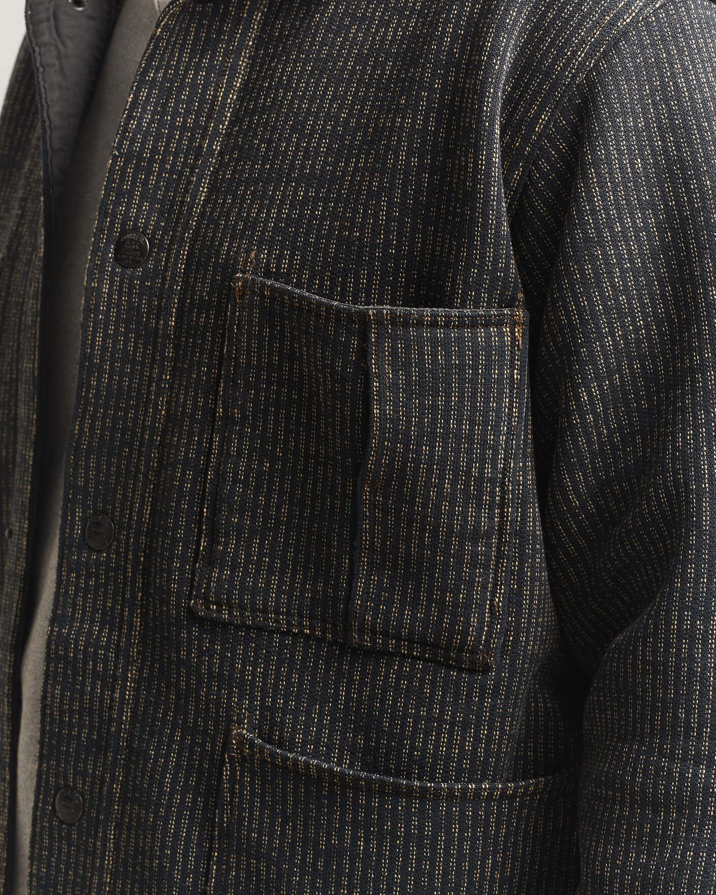 Heren | Truien | RRL | Charles Cardigan Jacket Charcoal