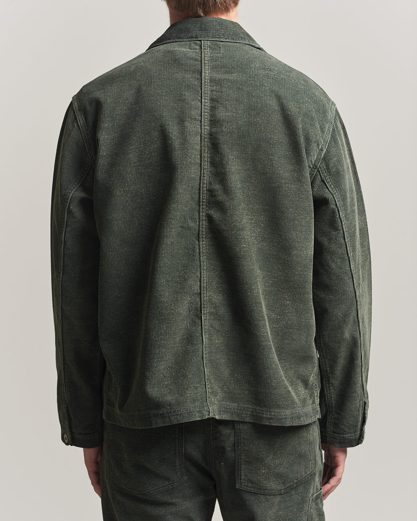 Heren | Jassen | RRL | Empire Shirt Jacket Vintage Grey