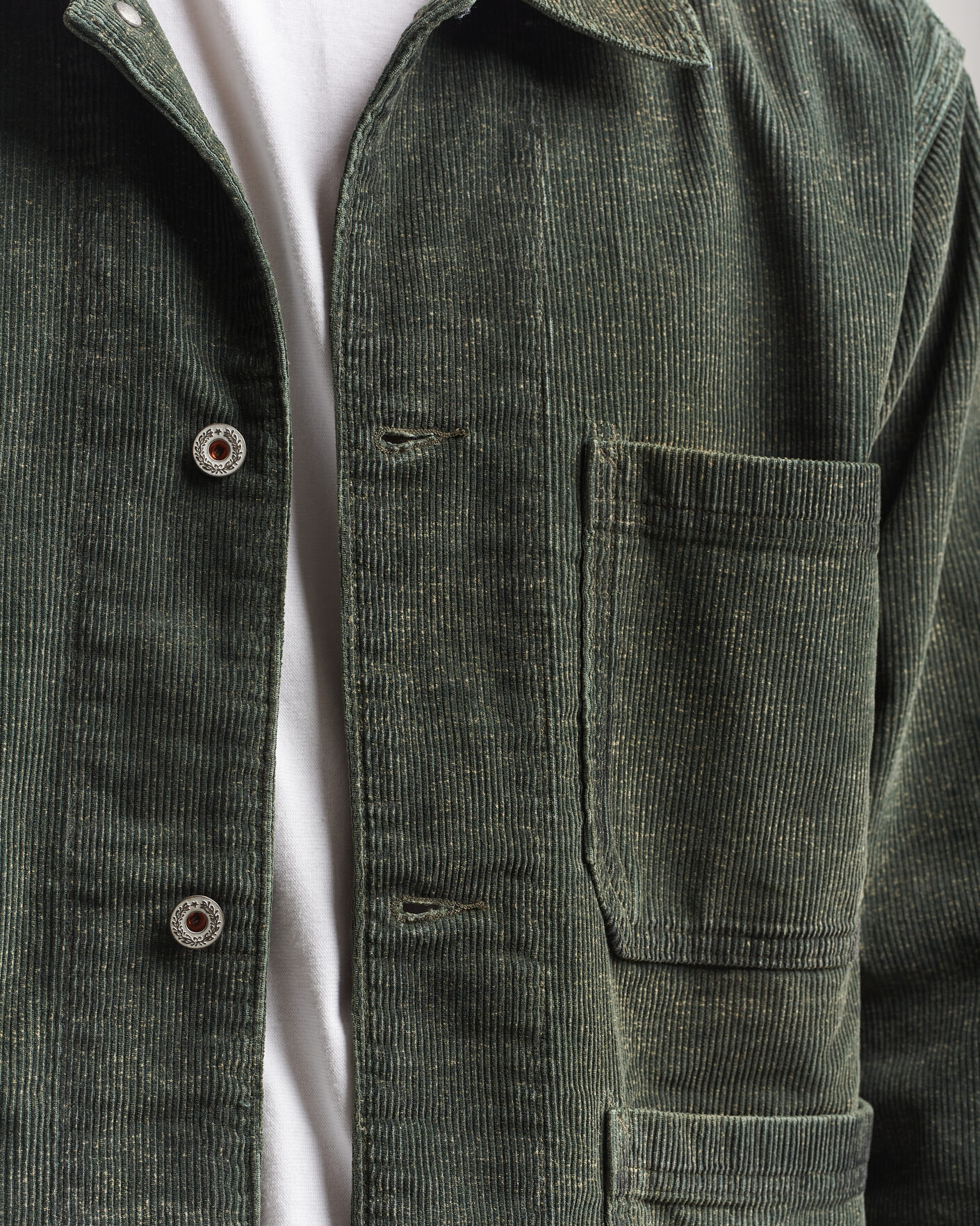 Heren | Jassen | RRL | Empire Shirt Jacket Vintage Grey