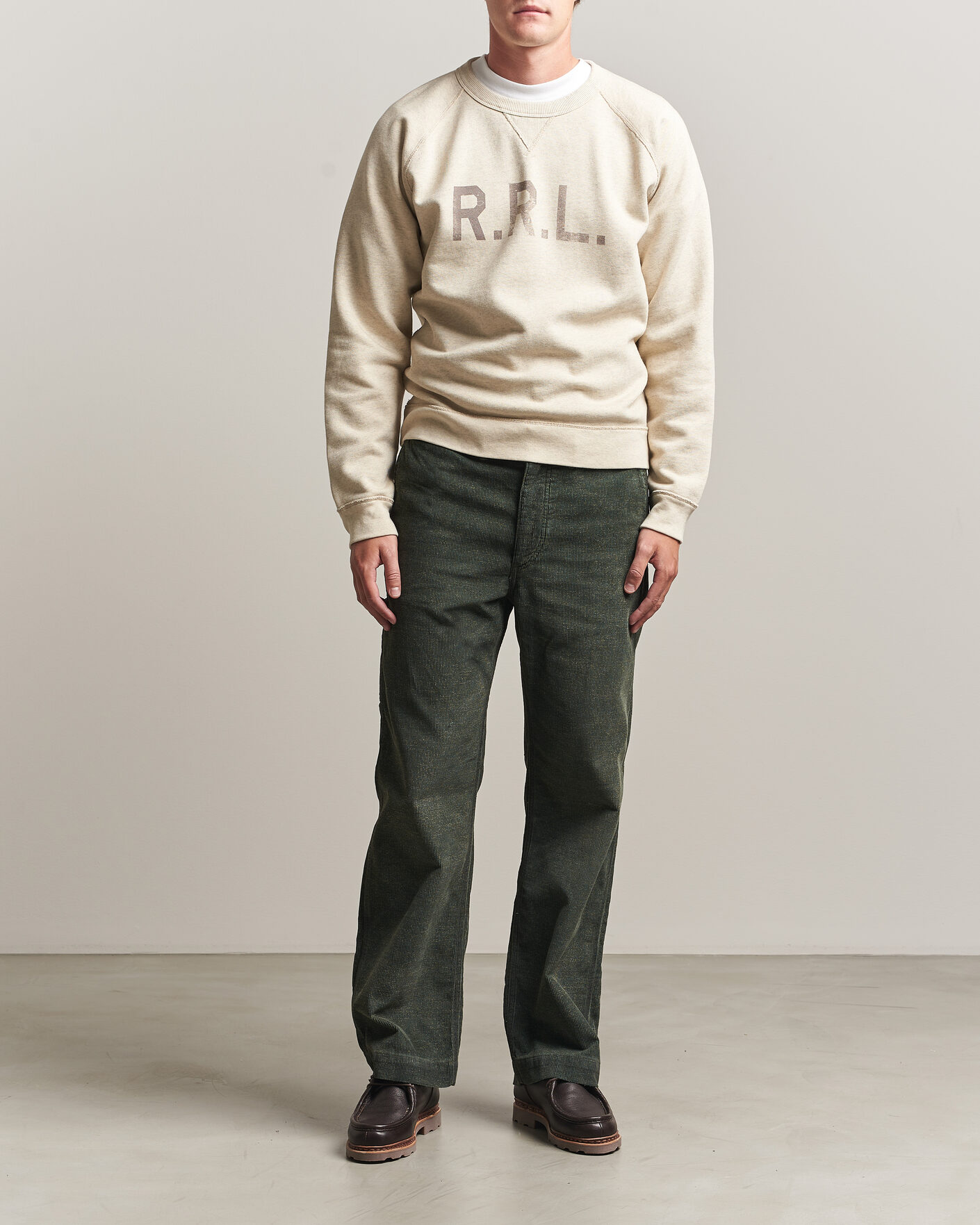 Heren | Broeken | RRL | Empire Trousers Vintage Grey