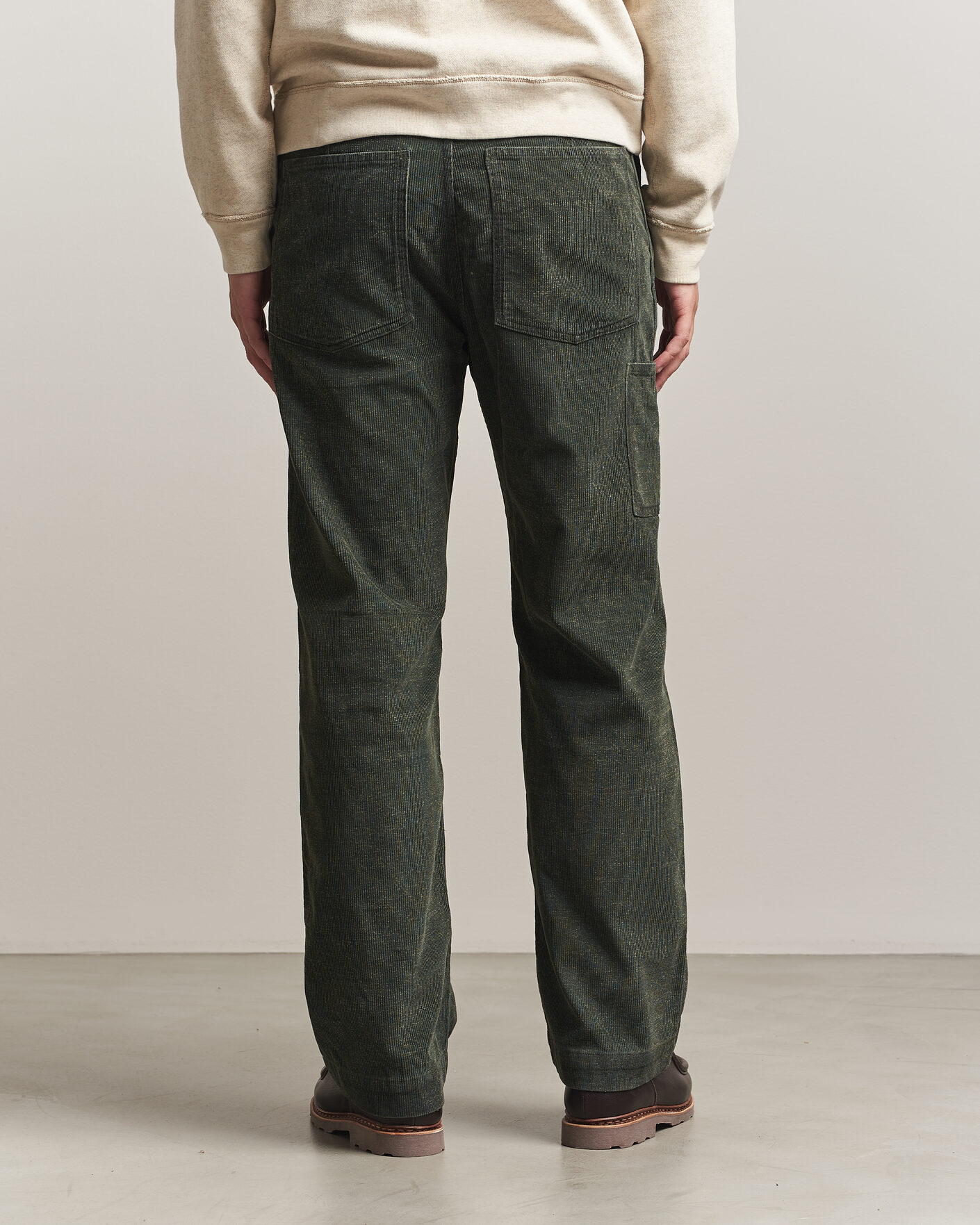Heren | Broeken | RRL | Empire Trousers Vintage Grey