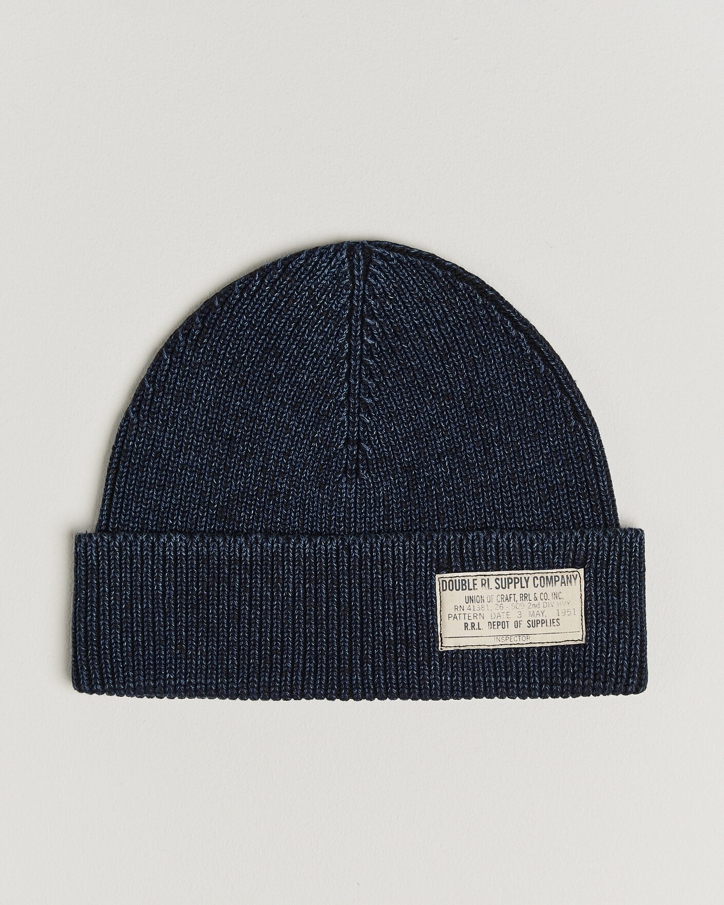 Heren | Mutsen | RRL | Watch Cap Midnight Blue