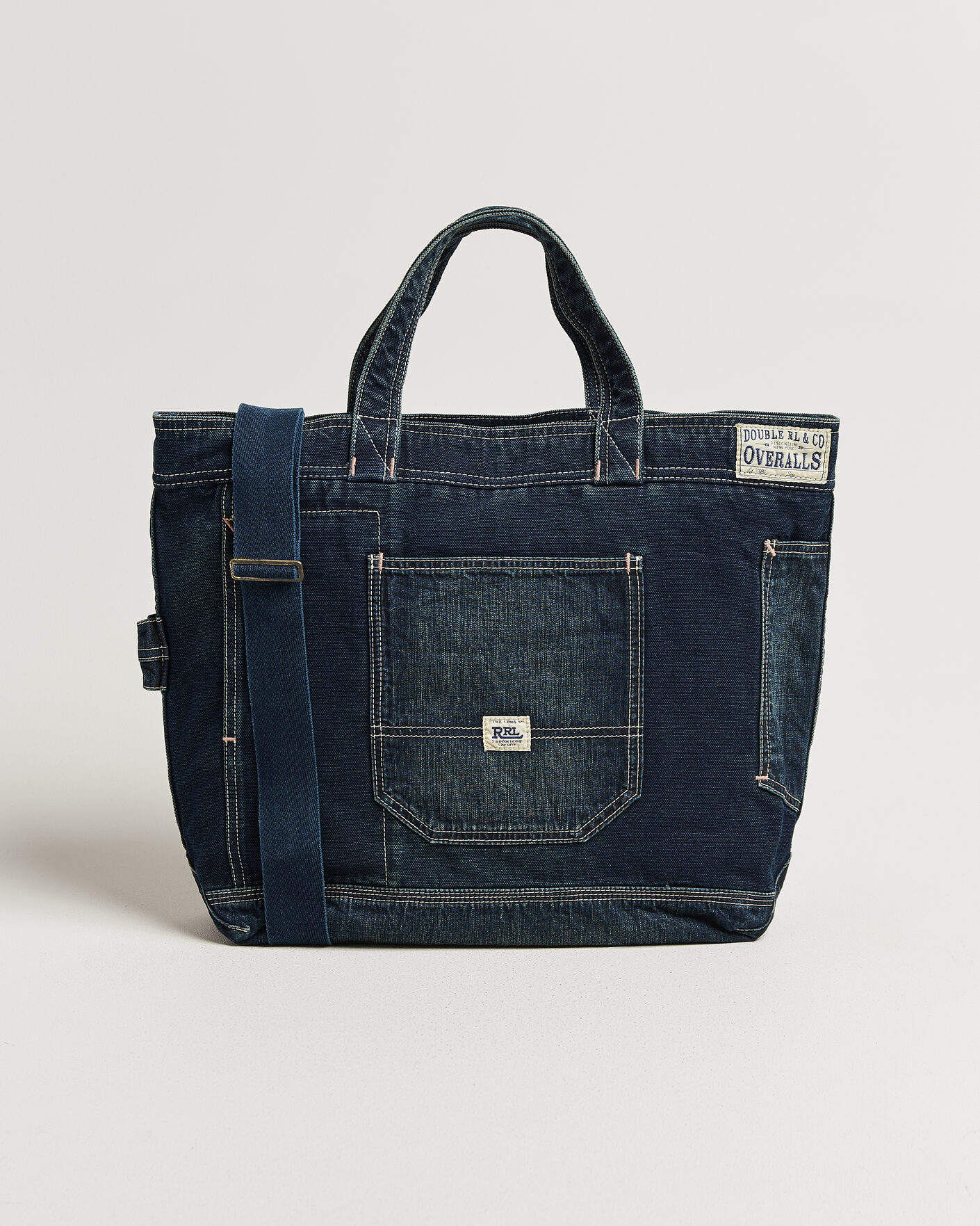 Heren | Tassen | RRL | Roy Totebag Indigo