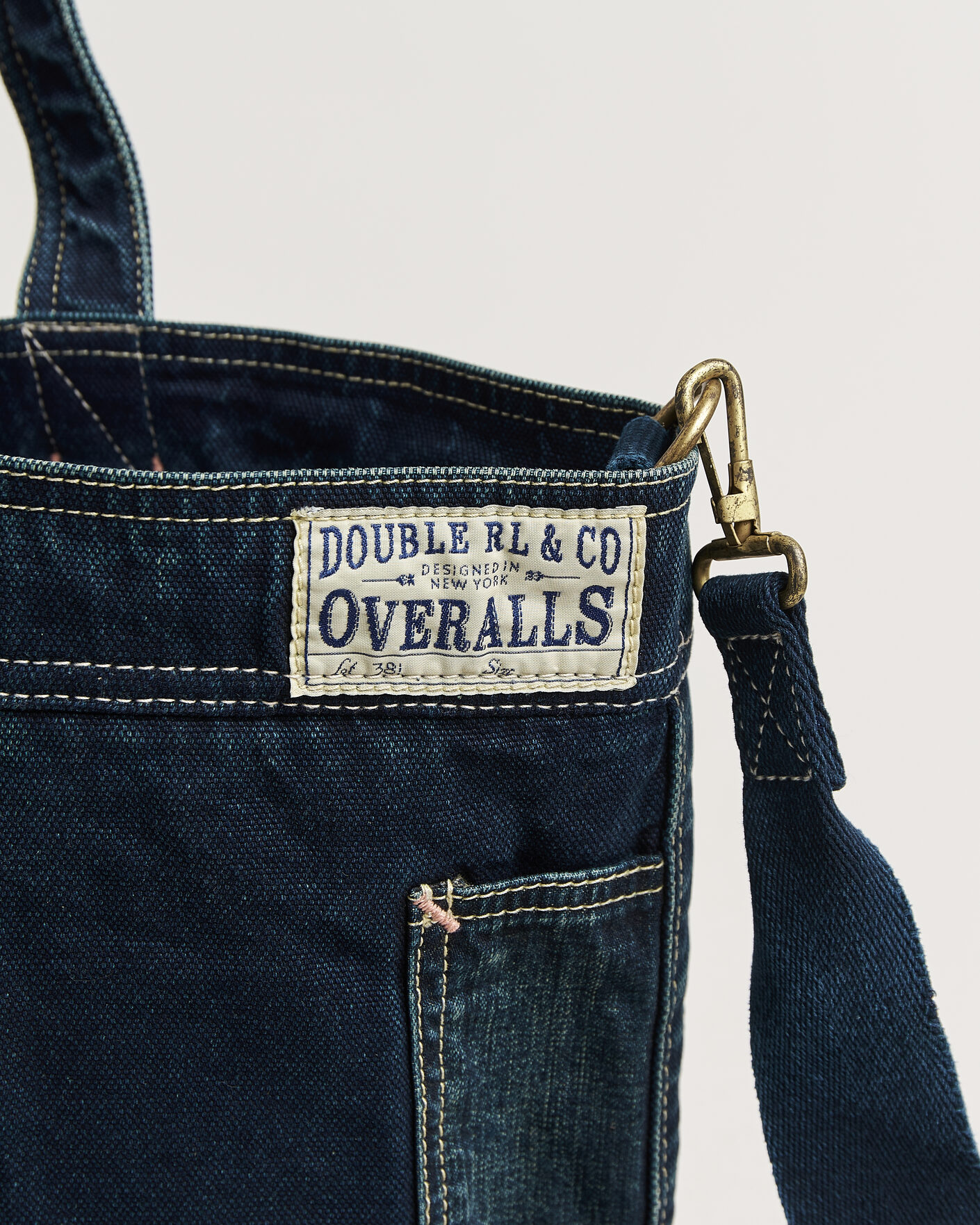 Heren | Tassen | RRL | Roy Totebag Indigo