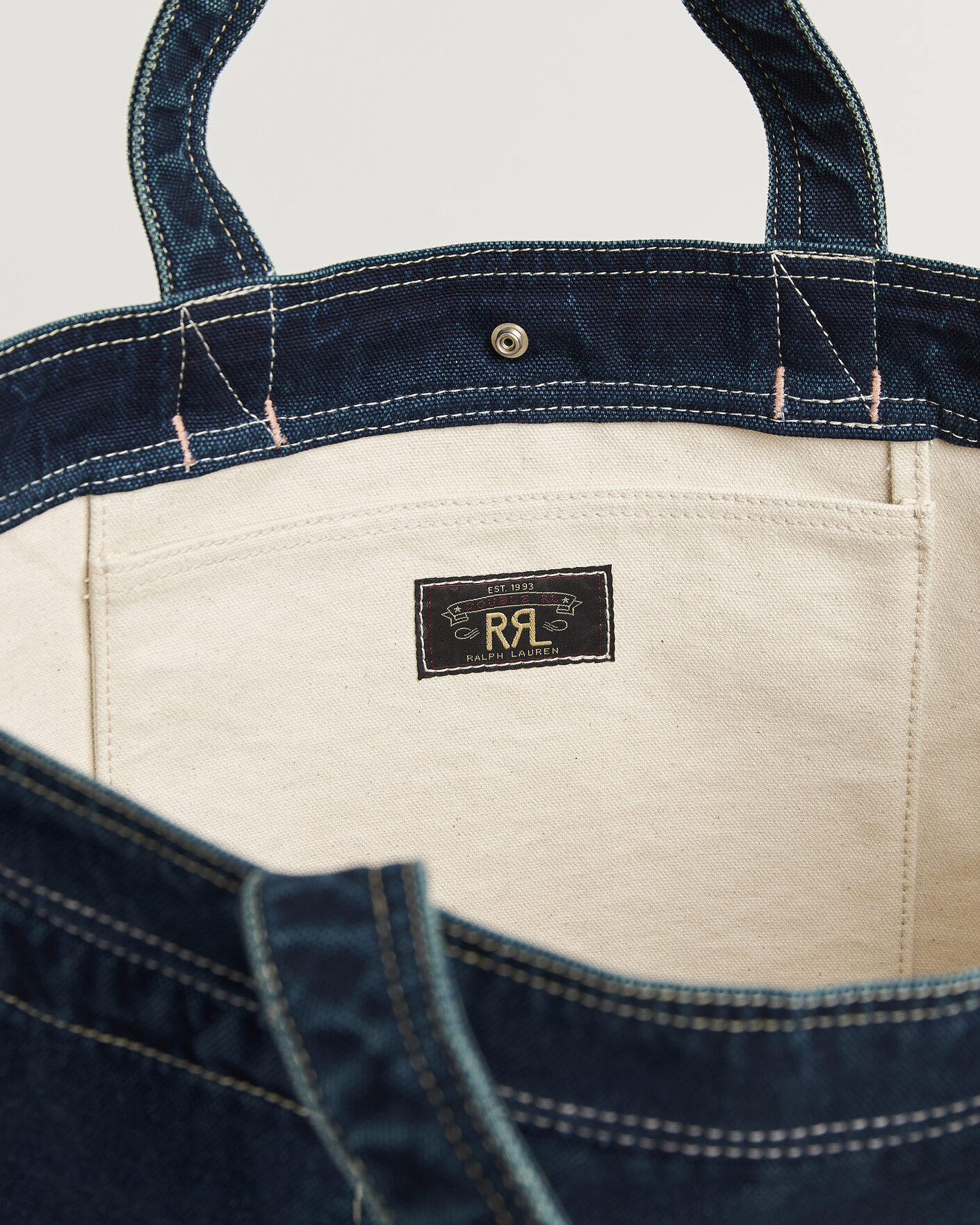 Heren | Tassen | RRL | Roy Totebag Indigo