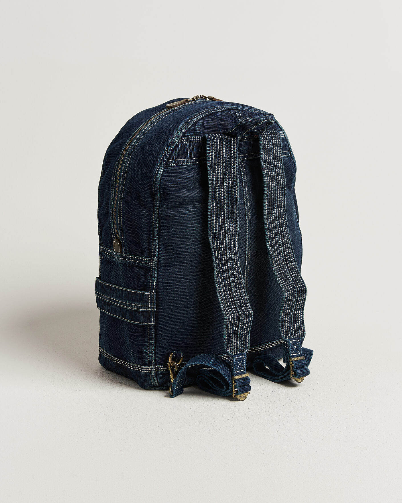 Heren | Tassen | RRL | Lee Backpack Indigo