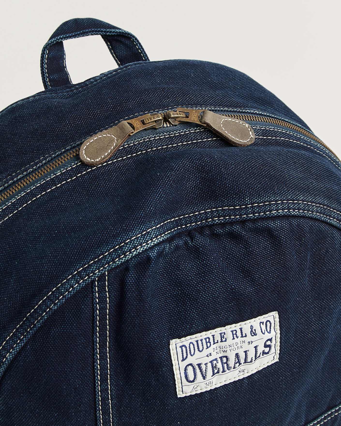 Heren | Tassen | RRL | Lee Backpack Indigo