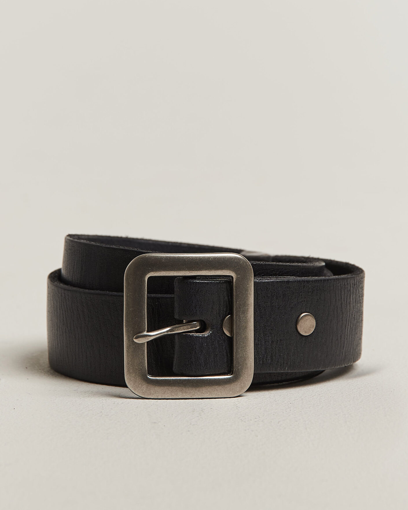 Heren | Riemen | RRL | Burling Belt Vintage Black