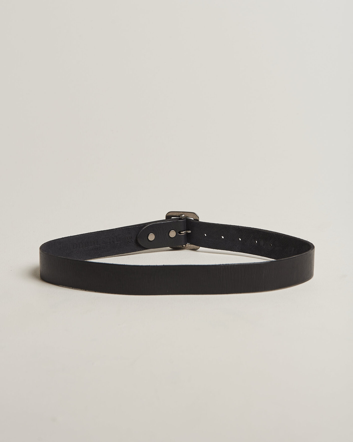 Heren | Riemen | RRL | Burling Belt Vintage Black