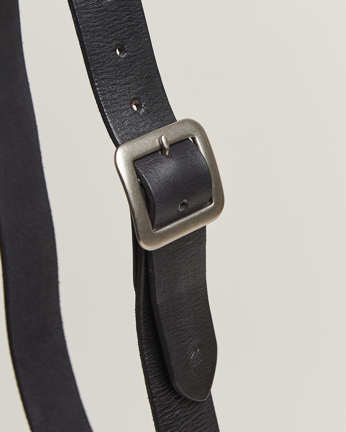Heren | Riemen | RRL | Burling Belt Vintage Black