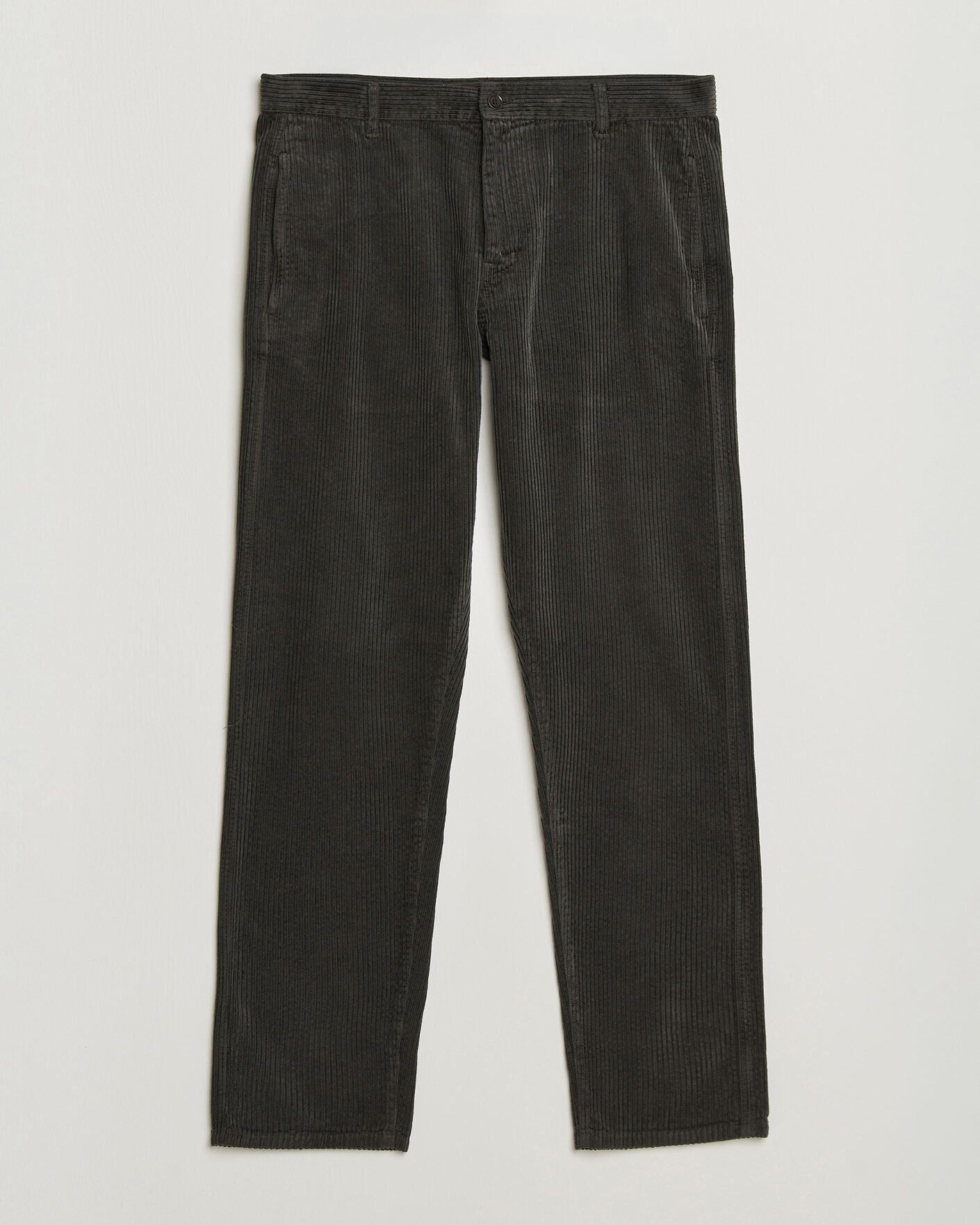 Heren | Broeken | Aspesi | Corduroy Pants Dark Brown
