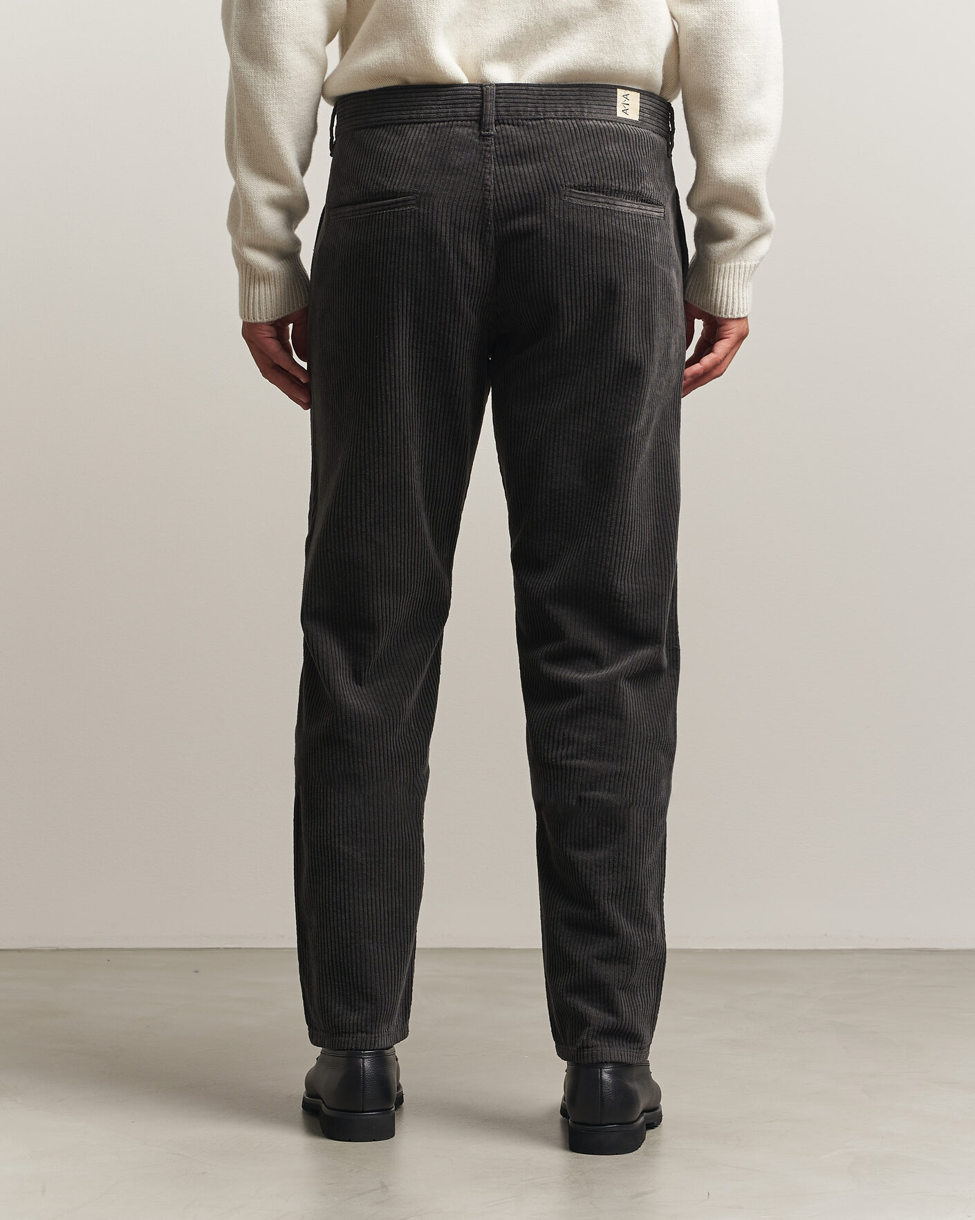 Heren | Broeken | Aspesi | Corduroy Pants Dark Brown