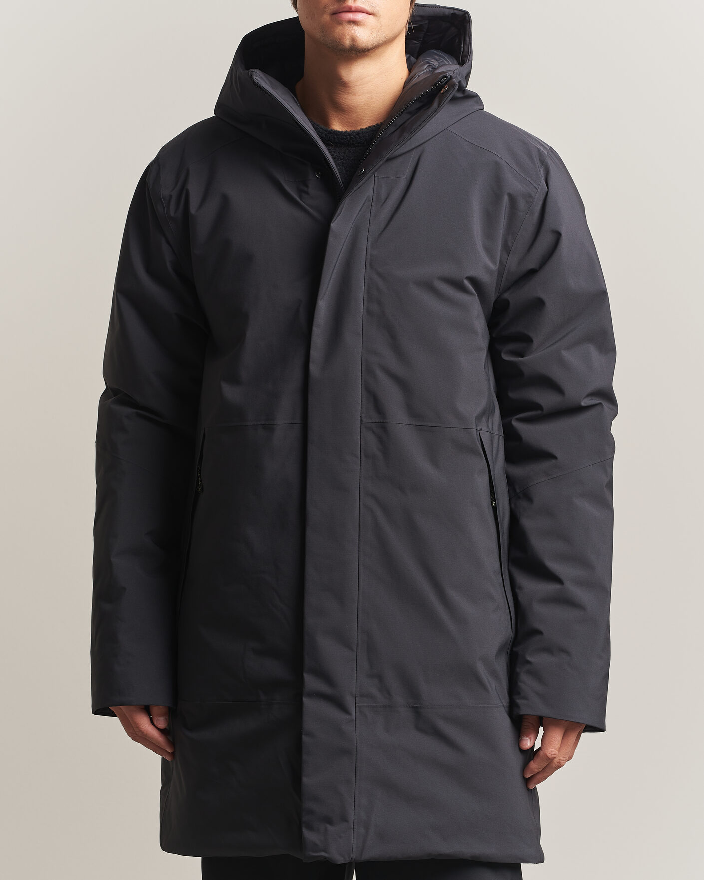 Heren | Jassen | Haglöfs | Yra Mimic Proof Parka True Black