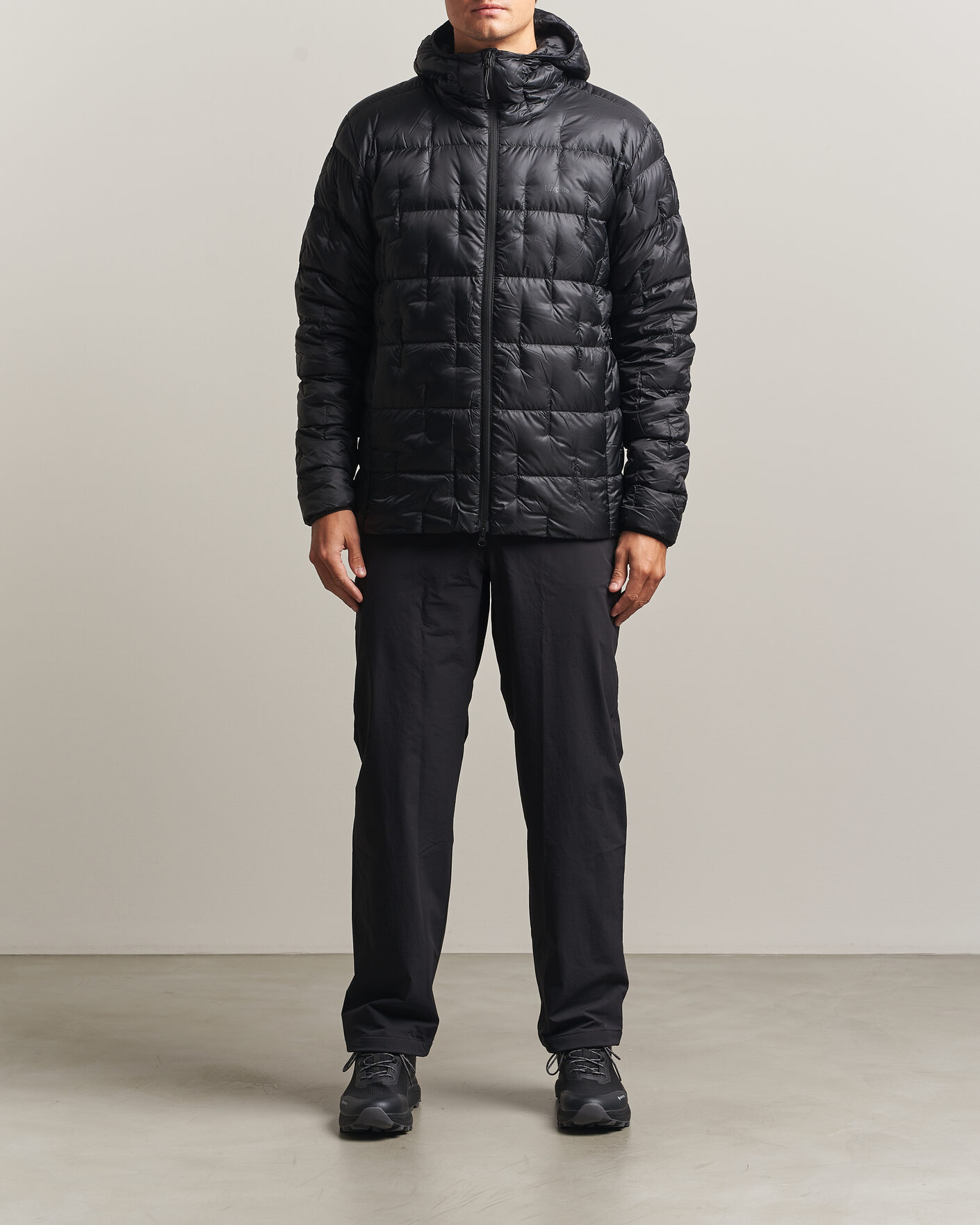 Heren | Jassen | Haglöfs | Hede Down Hood Jacket True Black