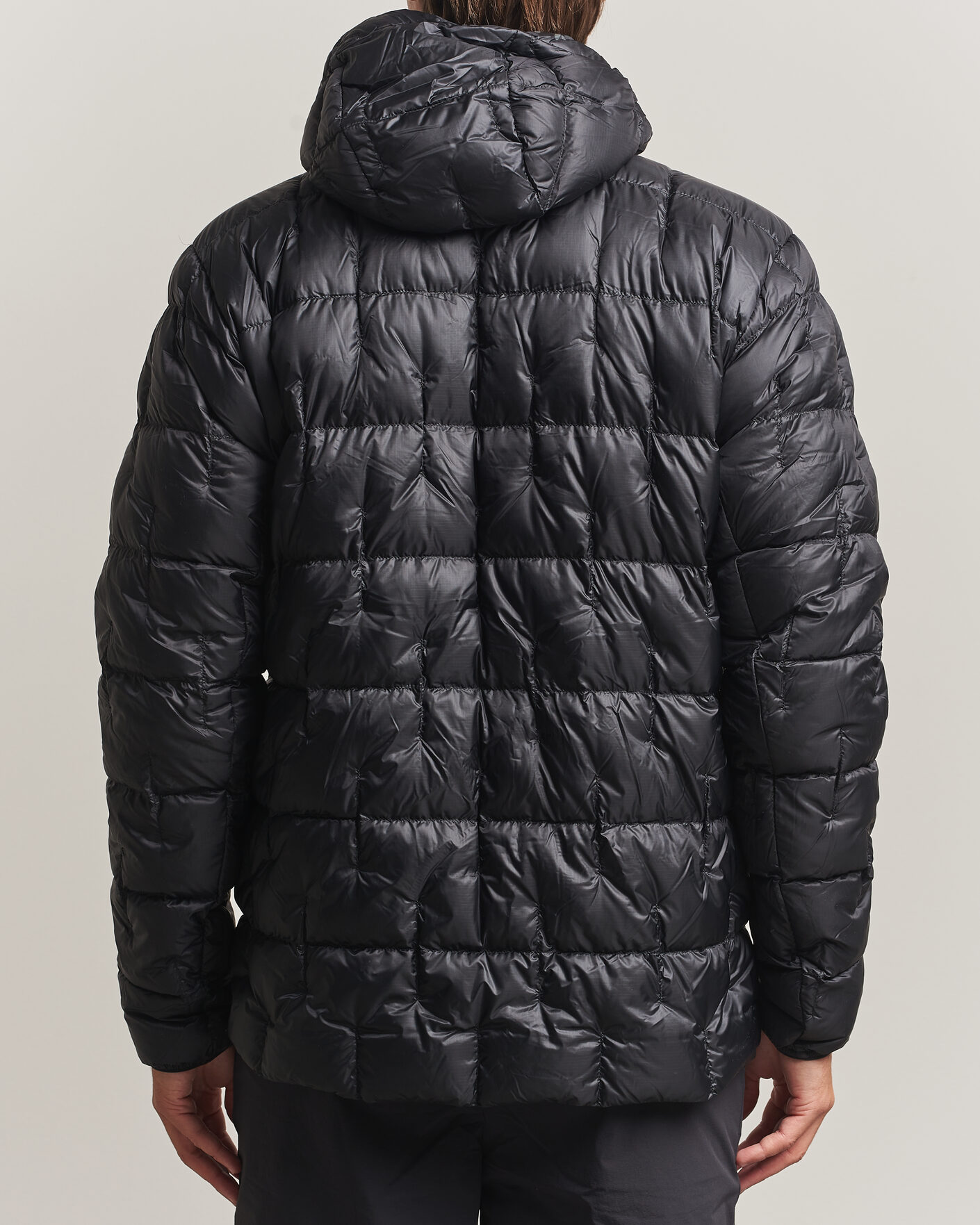 Heren | Jassen | Haglöfs | Hede Down Hood Jacket True Black