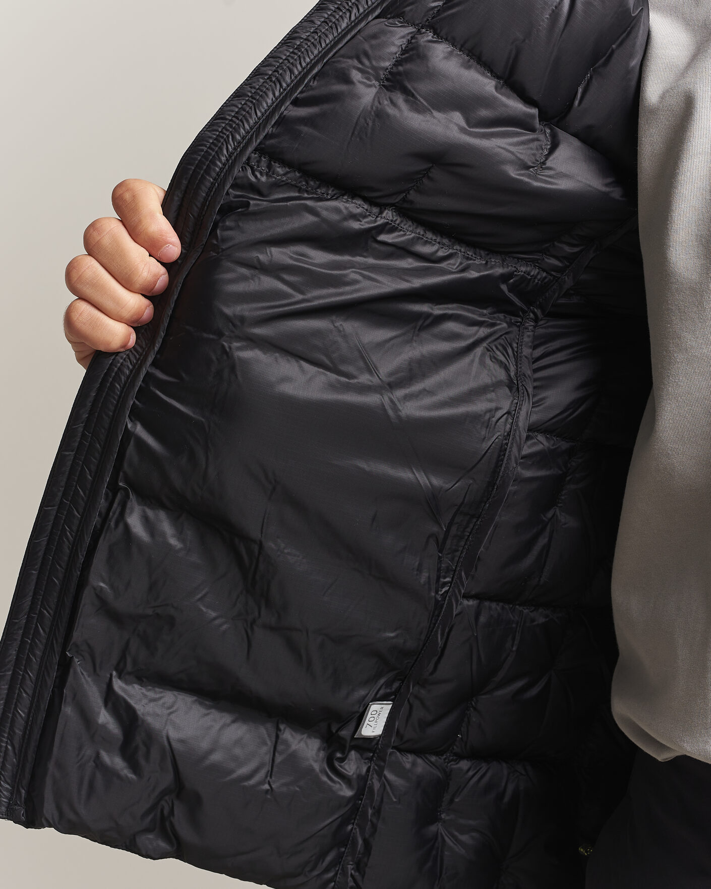 Heren | Jassen | Haglöfs | Hede Down Hood Jacket True Black