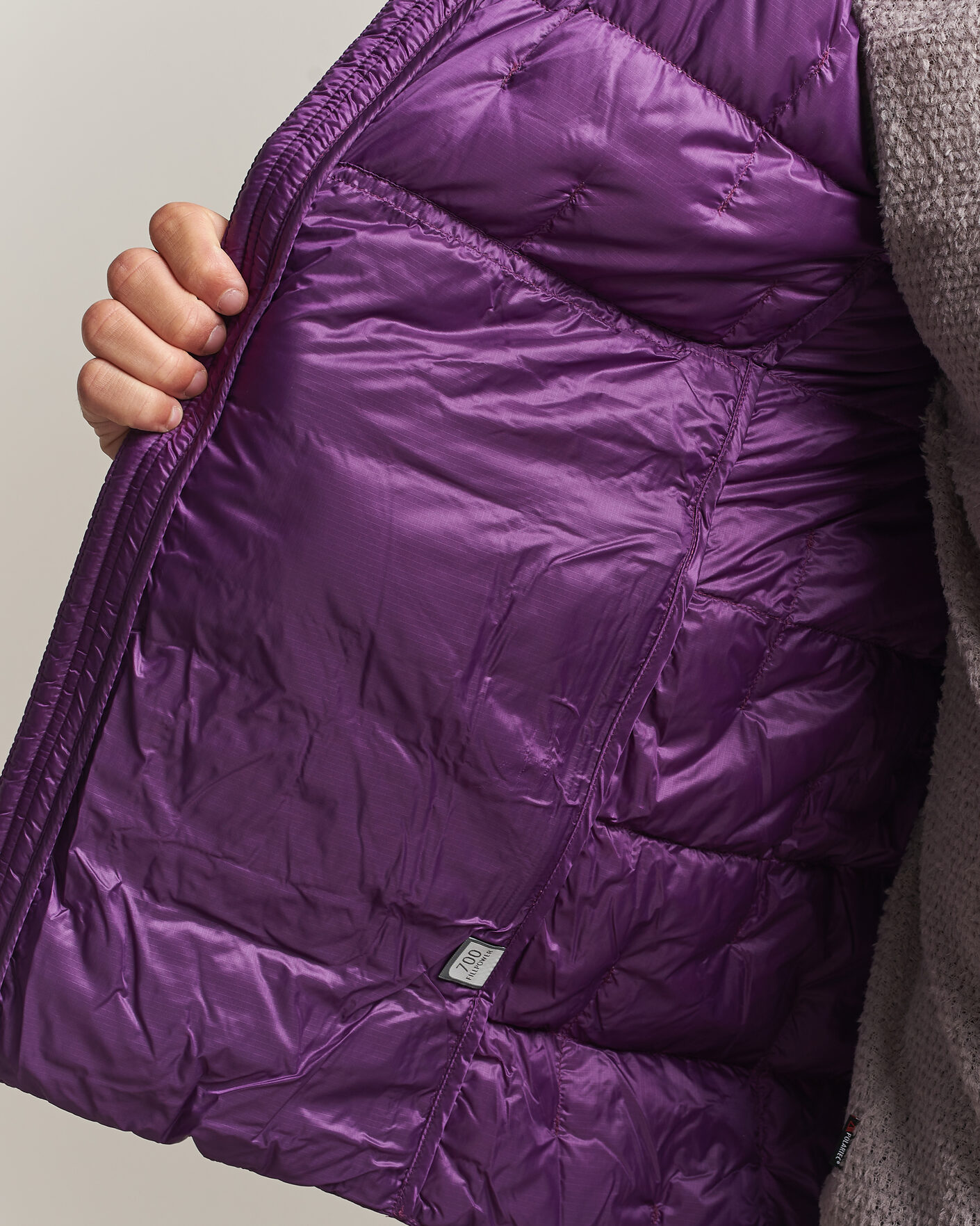 Heren | Jassen | Haglöfs | Hede Down Hood Jacket Purple Night