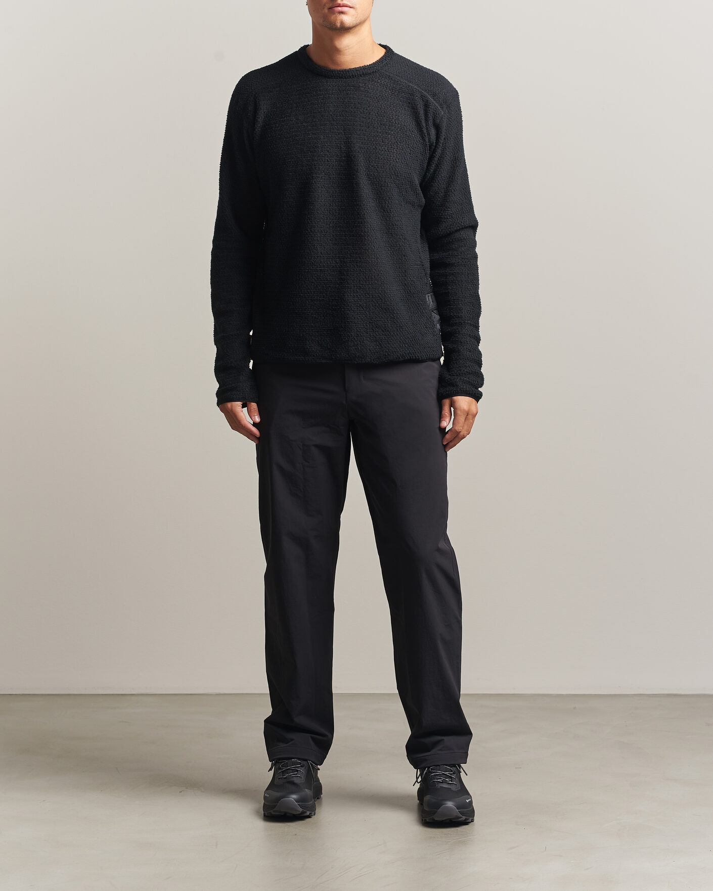 Heren | Truien | Haglöfs | Vara Alpha Sweater True Black