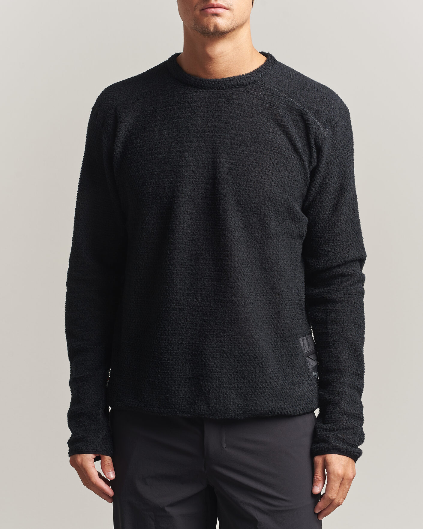 Heren | Truien | Haglöfs | Vara Alpha Sweater True Black
