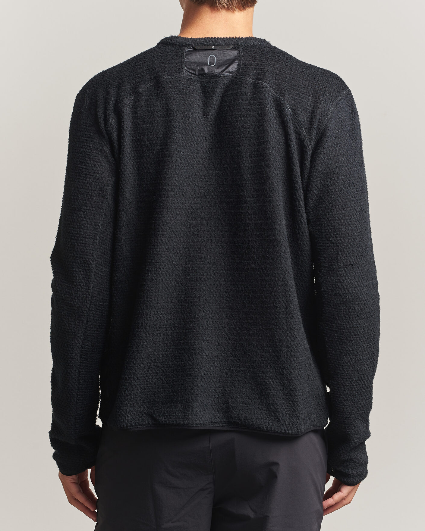 Heren | Truien | Haglöfs | Vara Alpha Sweater True Black