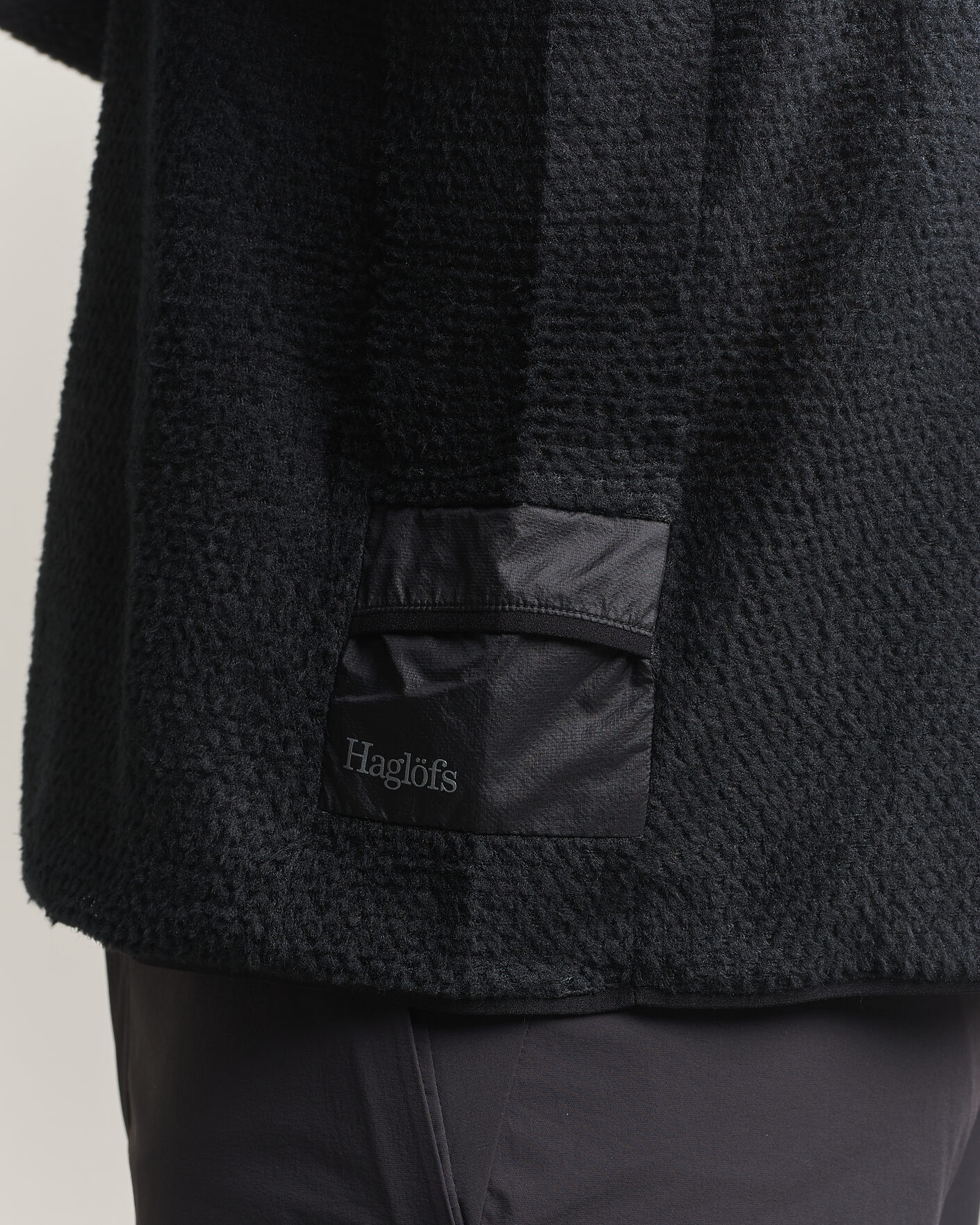 Heren | Truien | Haglöfs | Vara Alpha Sweater True Black