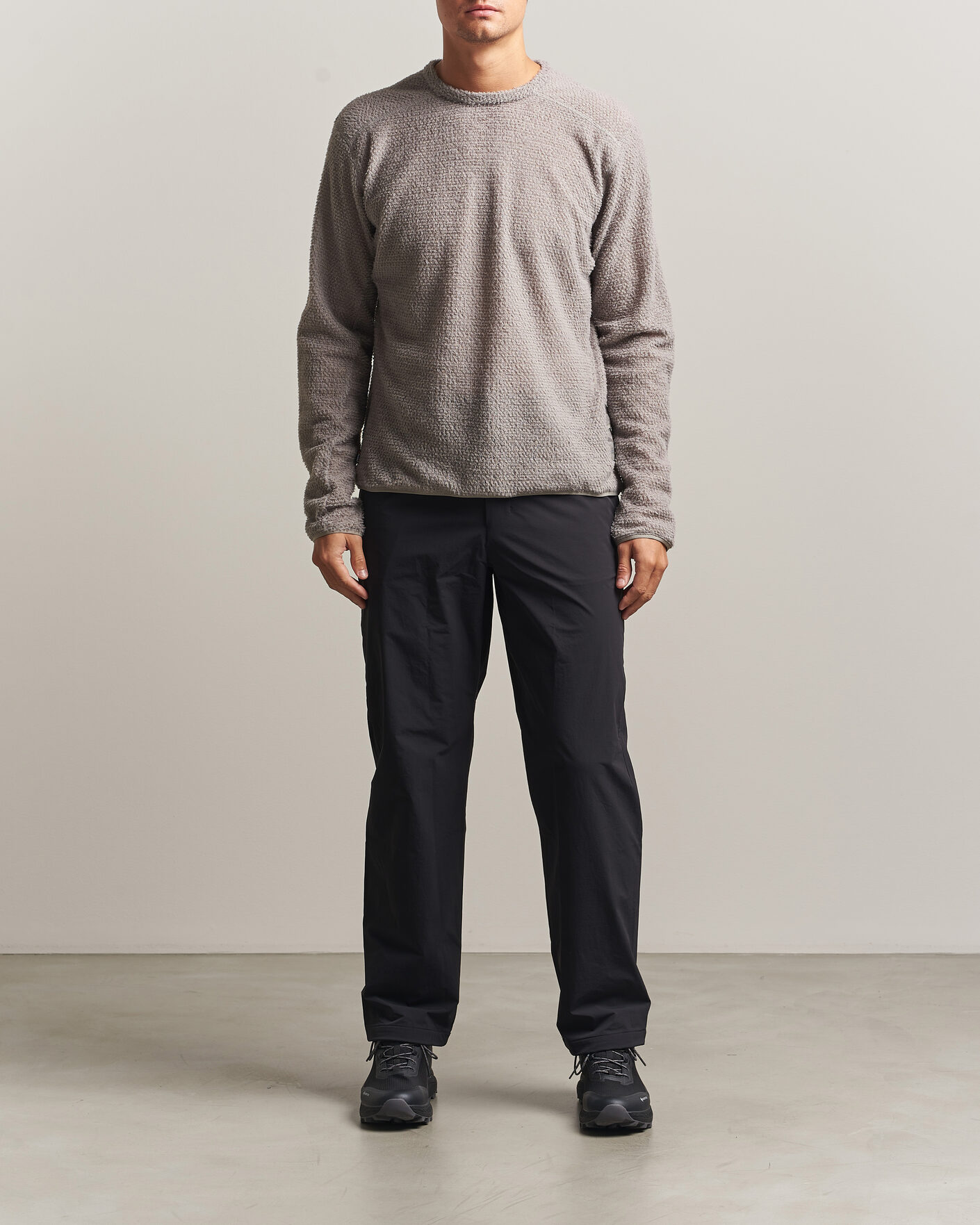 Heren | Truien | Haglöfs | Vara Alpha Sweater Stone Brick