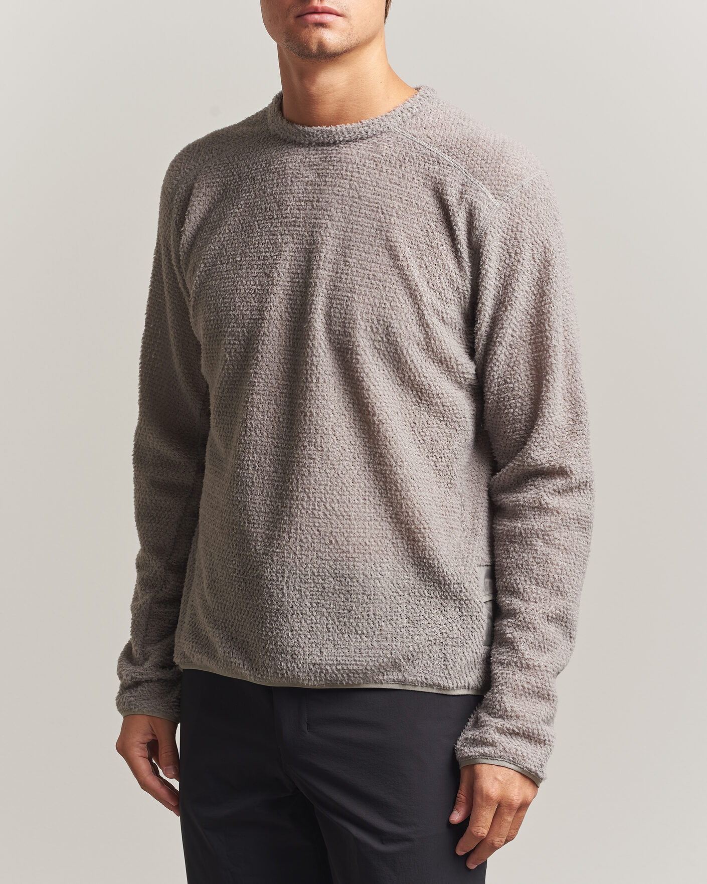 Heren | Truien | Haglöfs | Vara Alpha Sweater Stone Brick