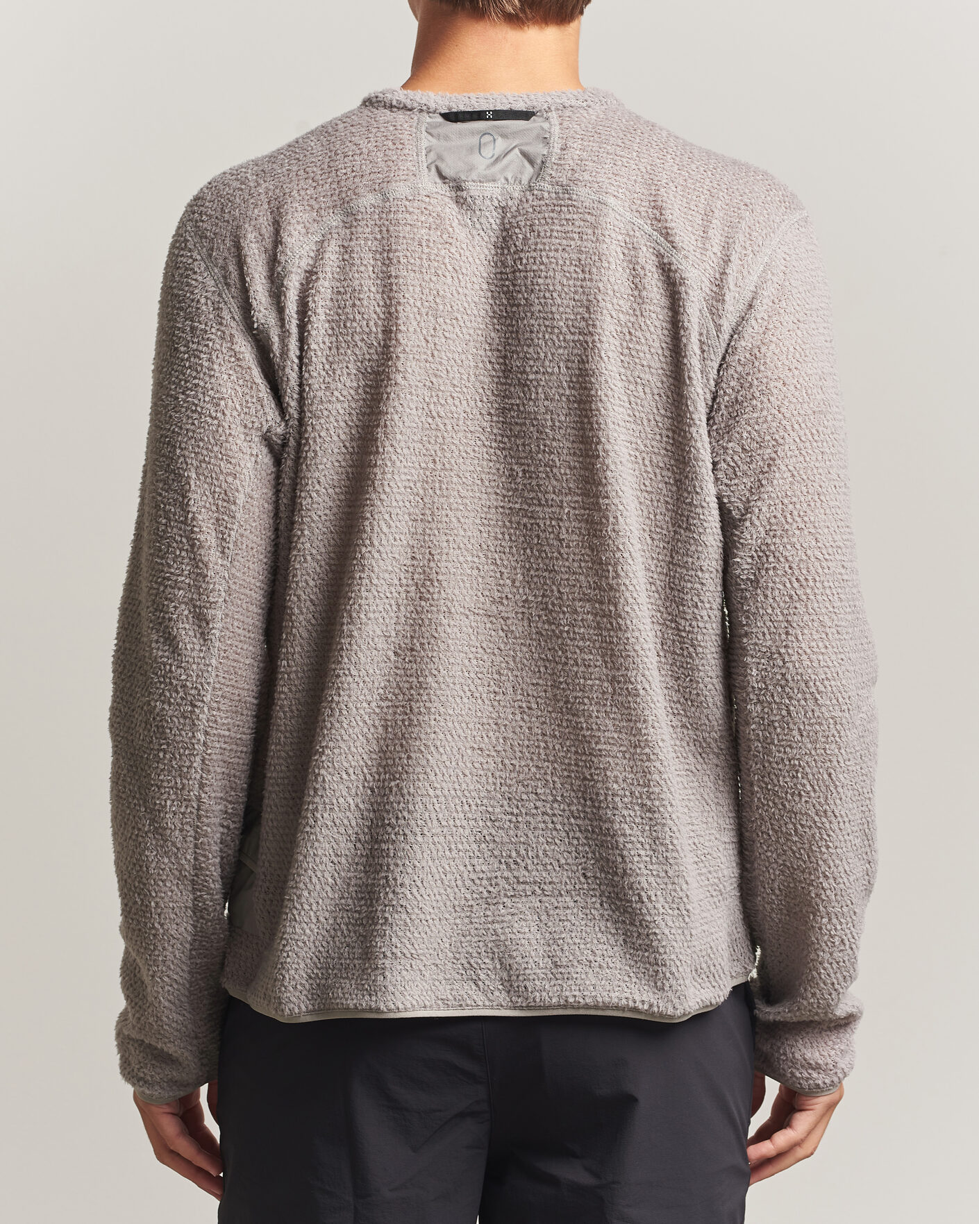 Heren | Truien | Haglöfs | Vara Alpha Sweater Stone Brick