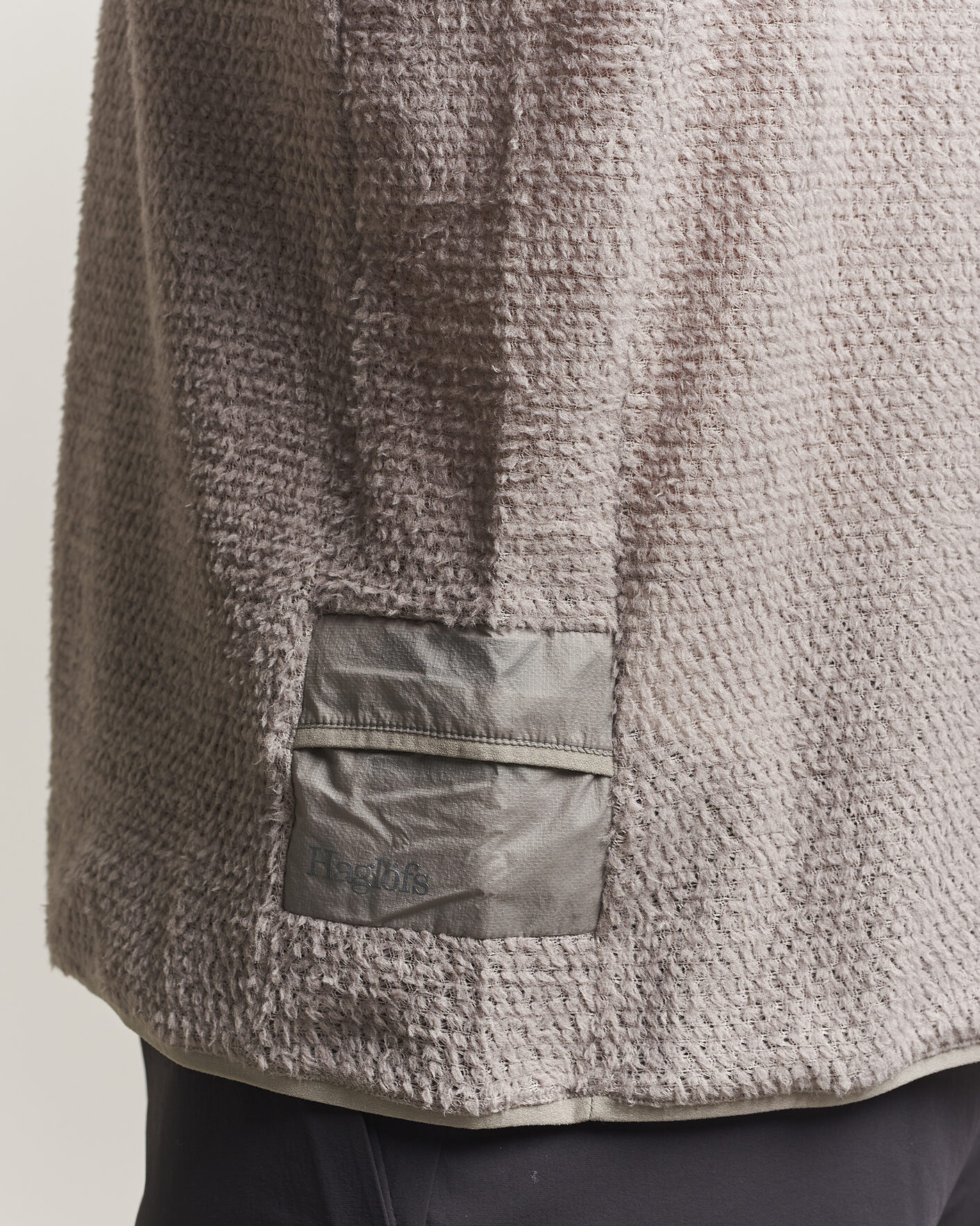 Heren | Truien | Haglöfs | Vara Alpha Sweater Stone Brick