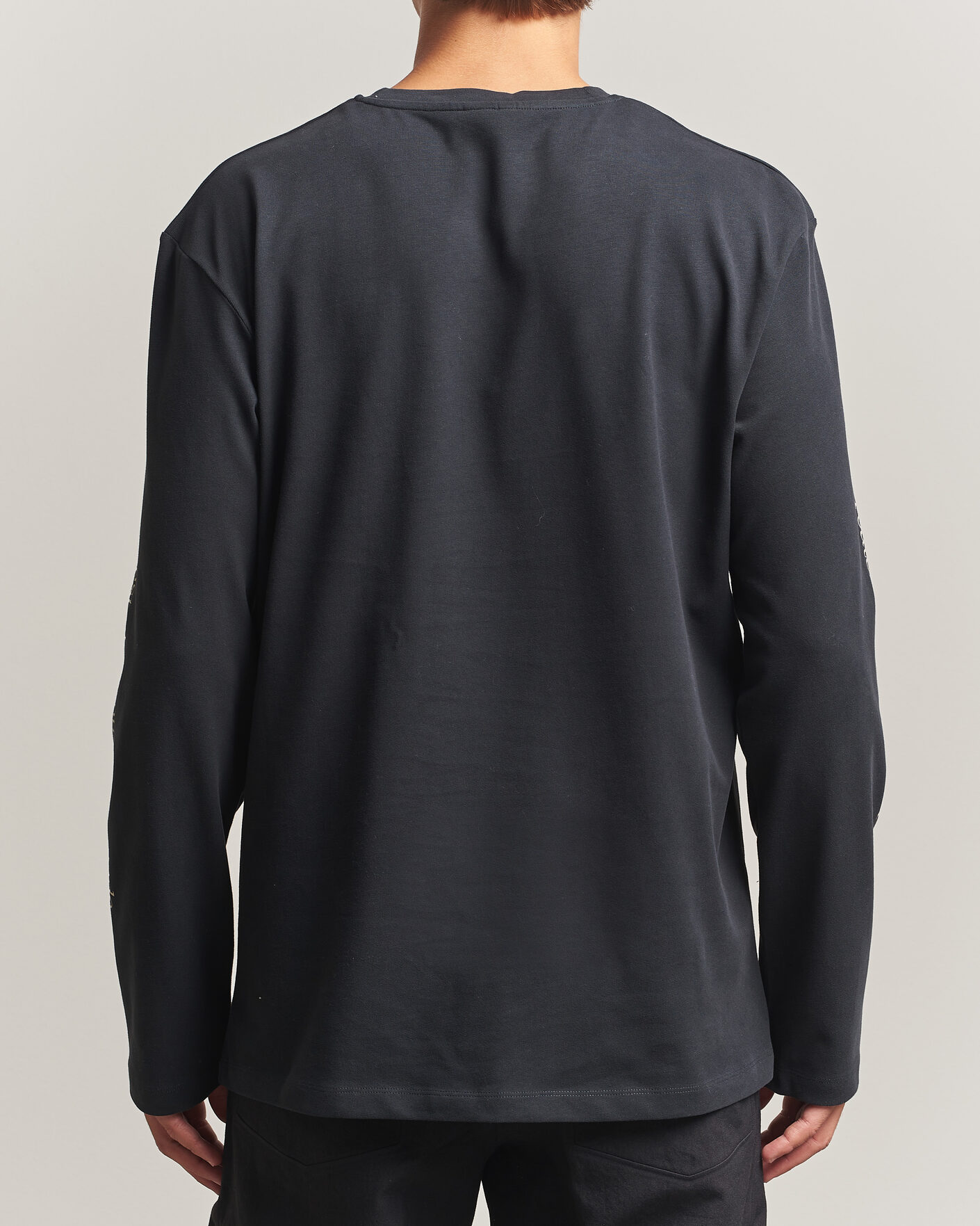 Heren | T-shirts | Haglöfs | Long Sleeve T-Shirt True Black