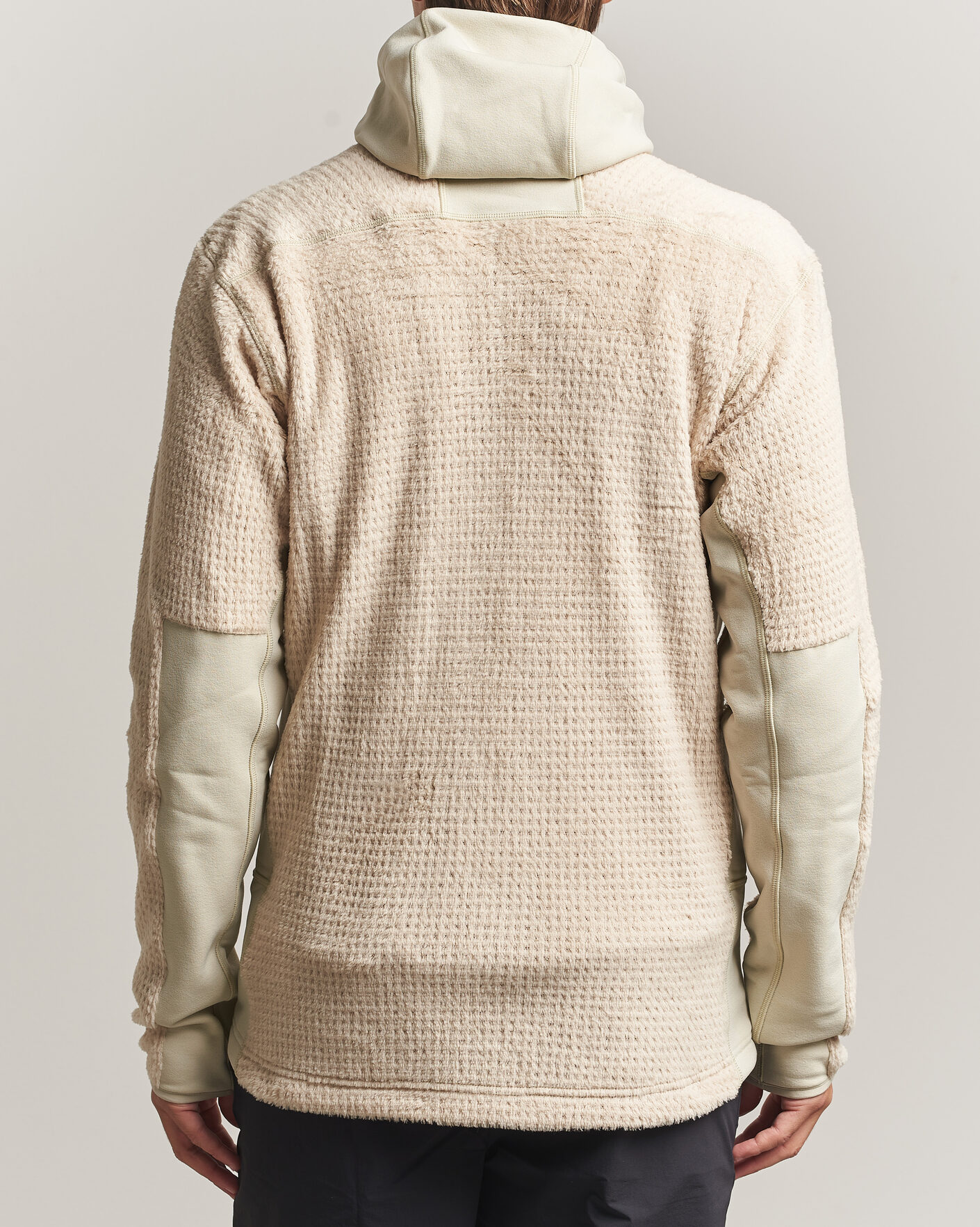 Heren | Truien | Haglöfs | Vassi Technical Mid Layer Chalk Beige