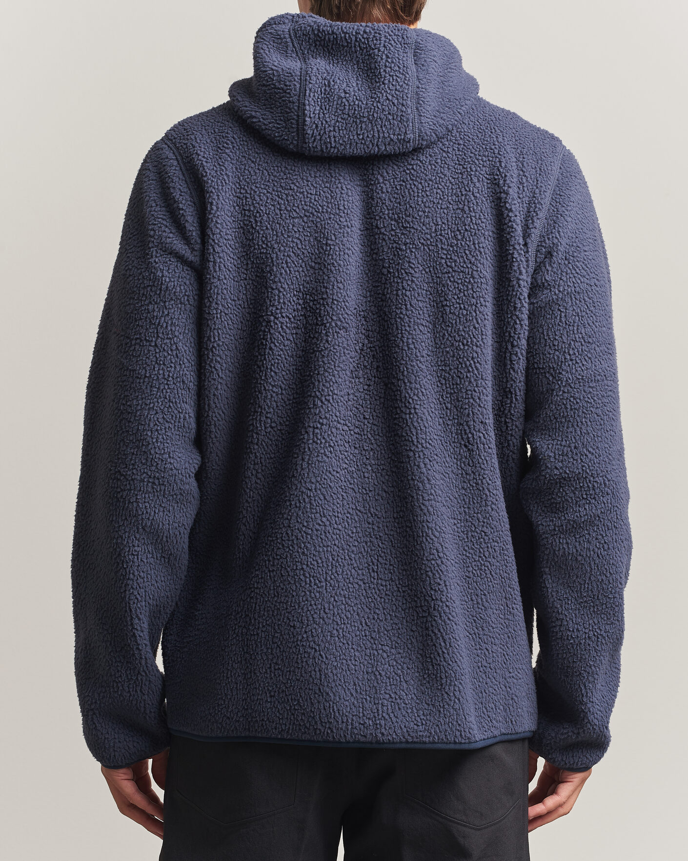 Heren | Truien | Haglöfs | Funäs Pile Hood Tarn Blue