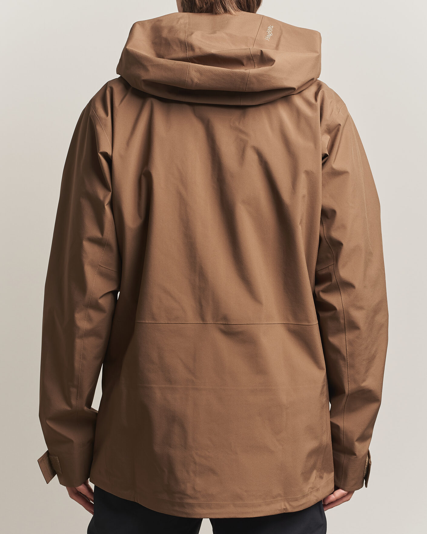 Heren | Jassen | Haglöfs | Alper Proof 3L Jacket Teak Brown