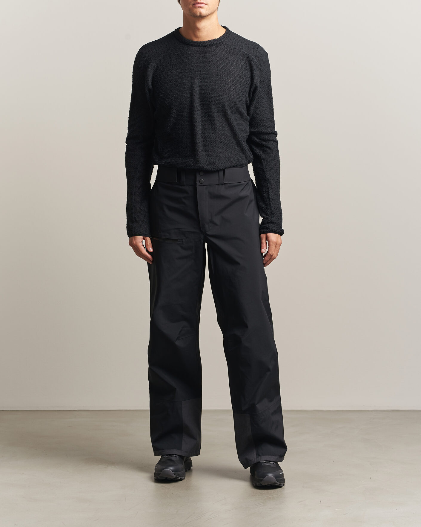 Heren | Broeken | Haglöfs | Alper Proof 3L Pants True Black