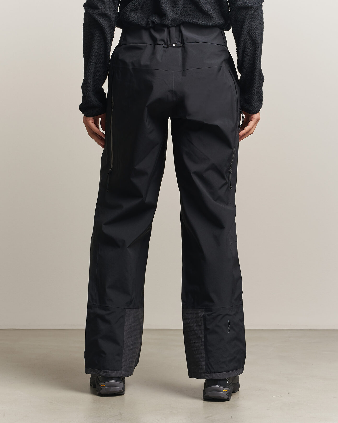 Heren | Broeken | Haglöfs | Alper Proof 3L Pants True Black