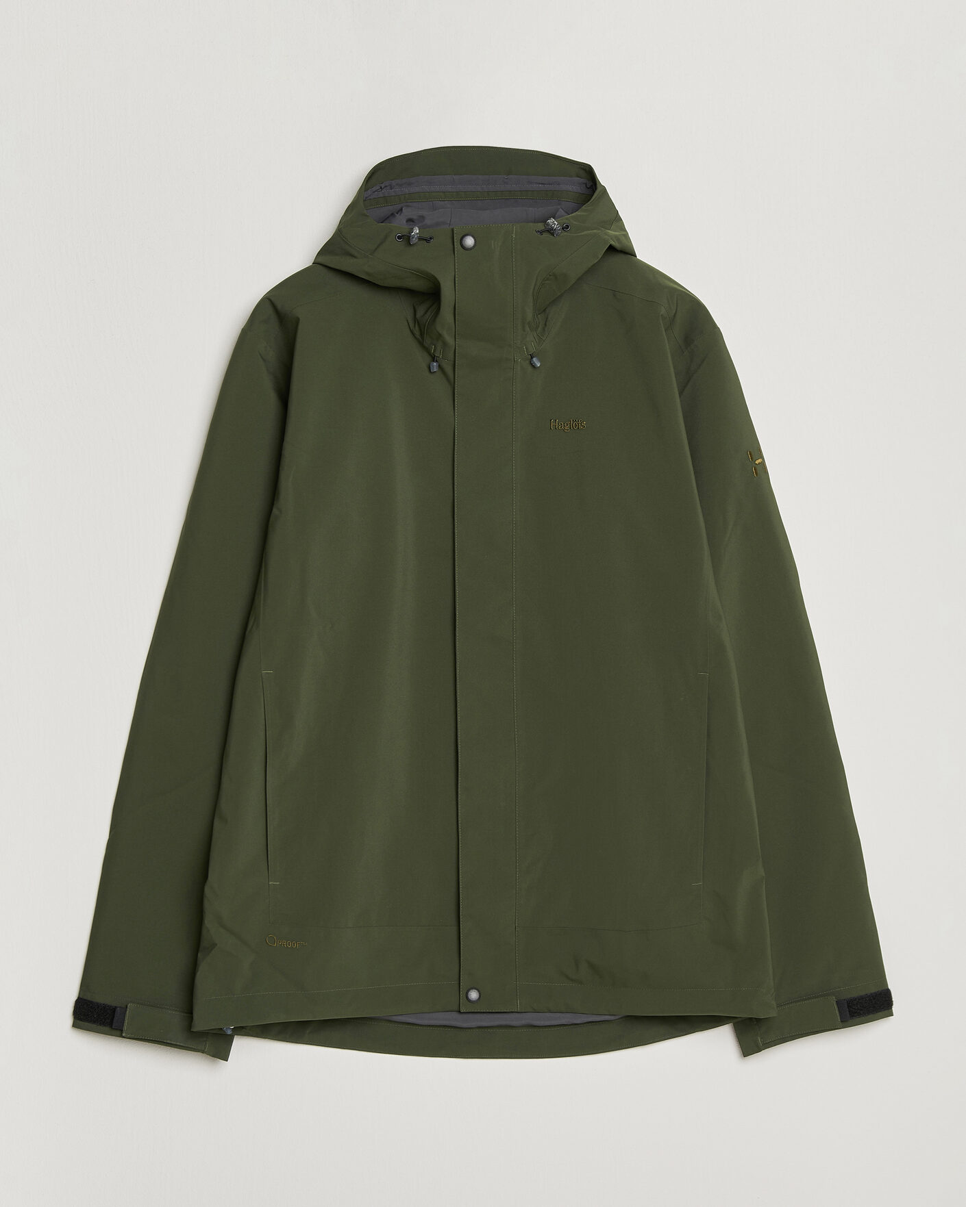 Heren | Jassen | Haglöfs | Breeze Proof Jacket Seaweed Green