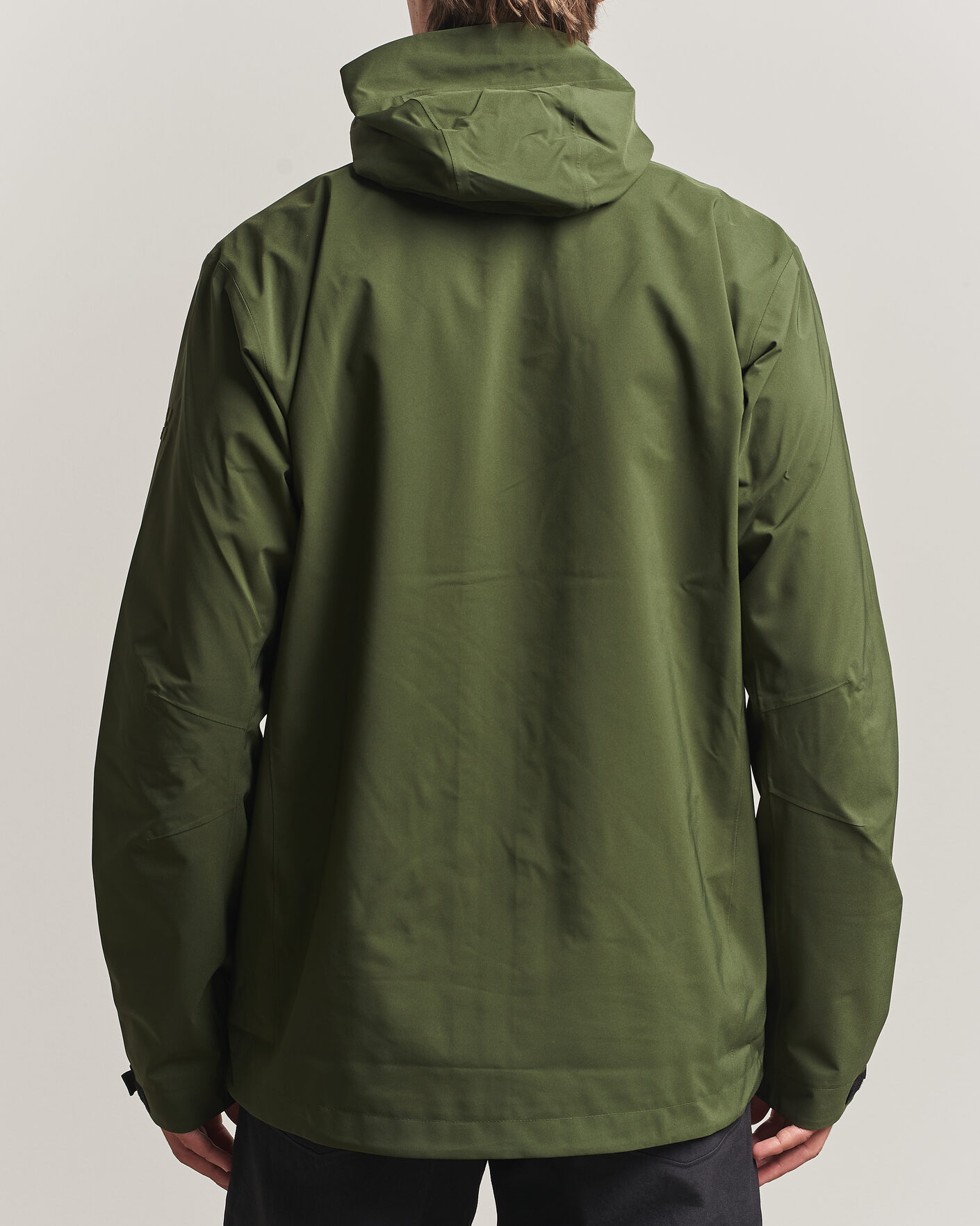 Heren | Jassen | Haglöfs | Breeze Proof Jacket Seaweed Green