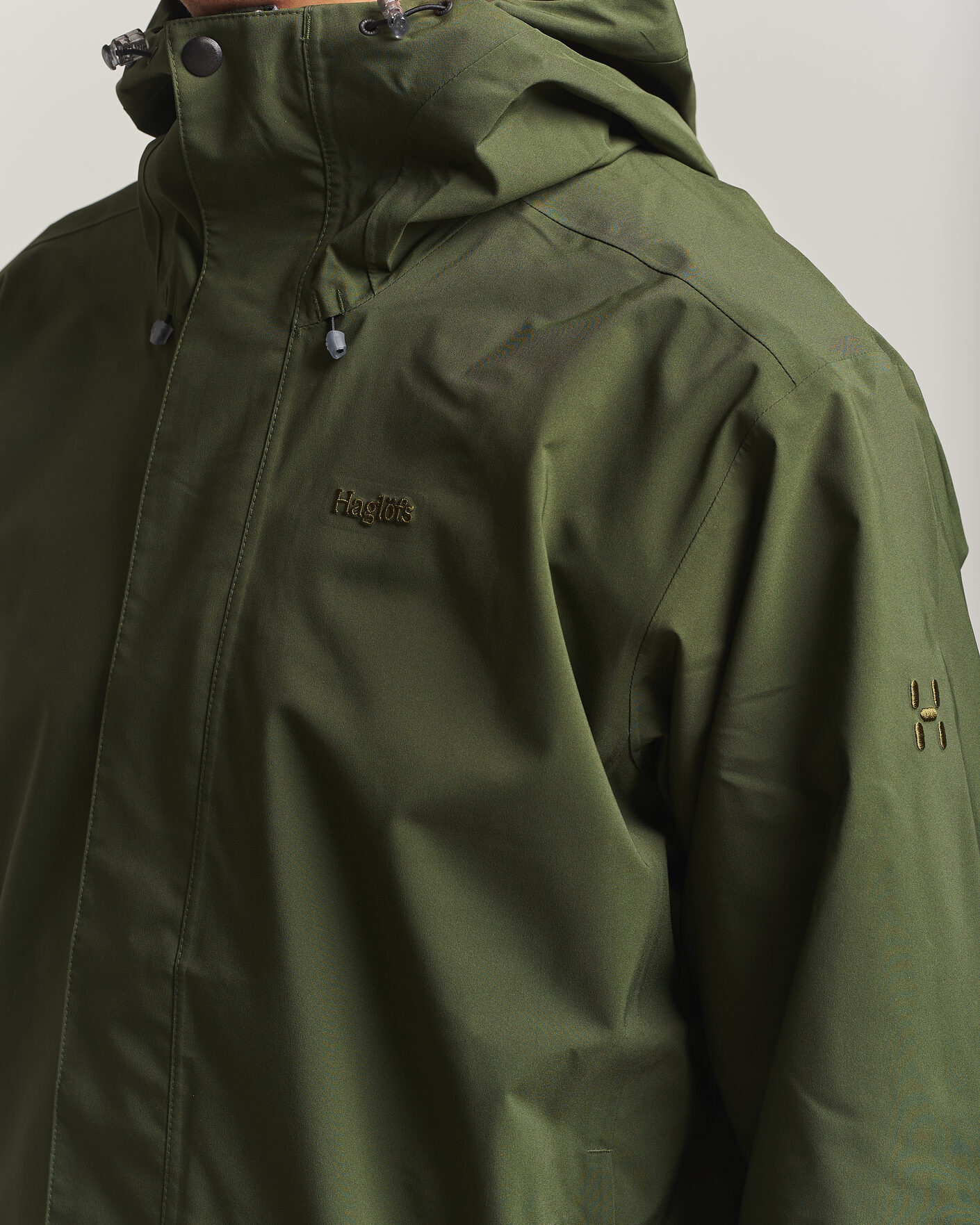 Heren | Jassen | Haglöfs | Breeze Proof Jacket Seaweed Green
