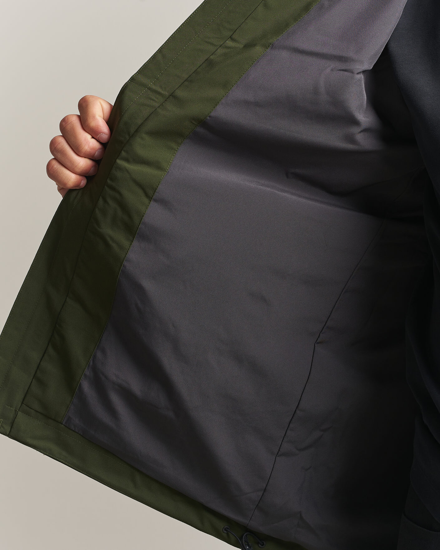 Heren | Jassen | Haglöfs | Breeze Proof Jacket Seaweed Green