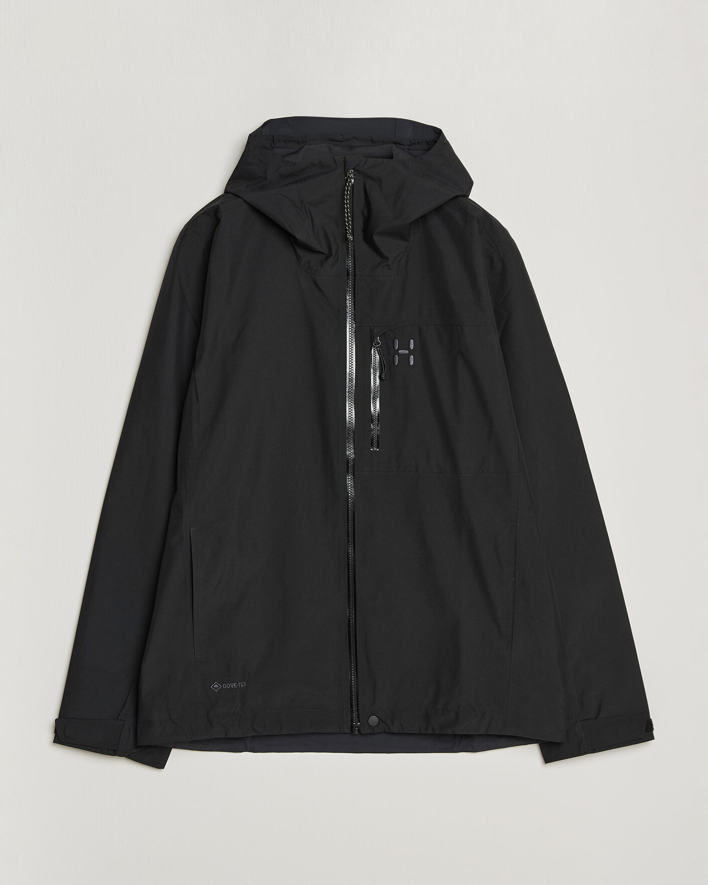 Heren | Jassen | Haglöfs | Alert GORE-TEX Jacket True Black